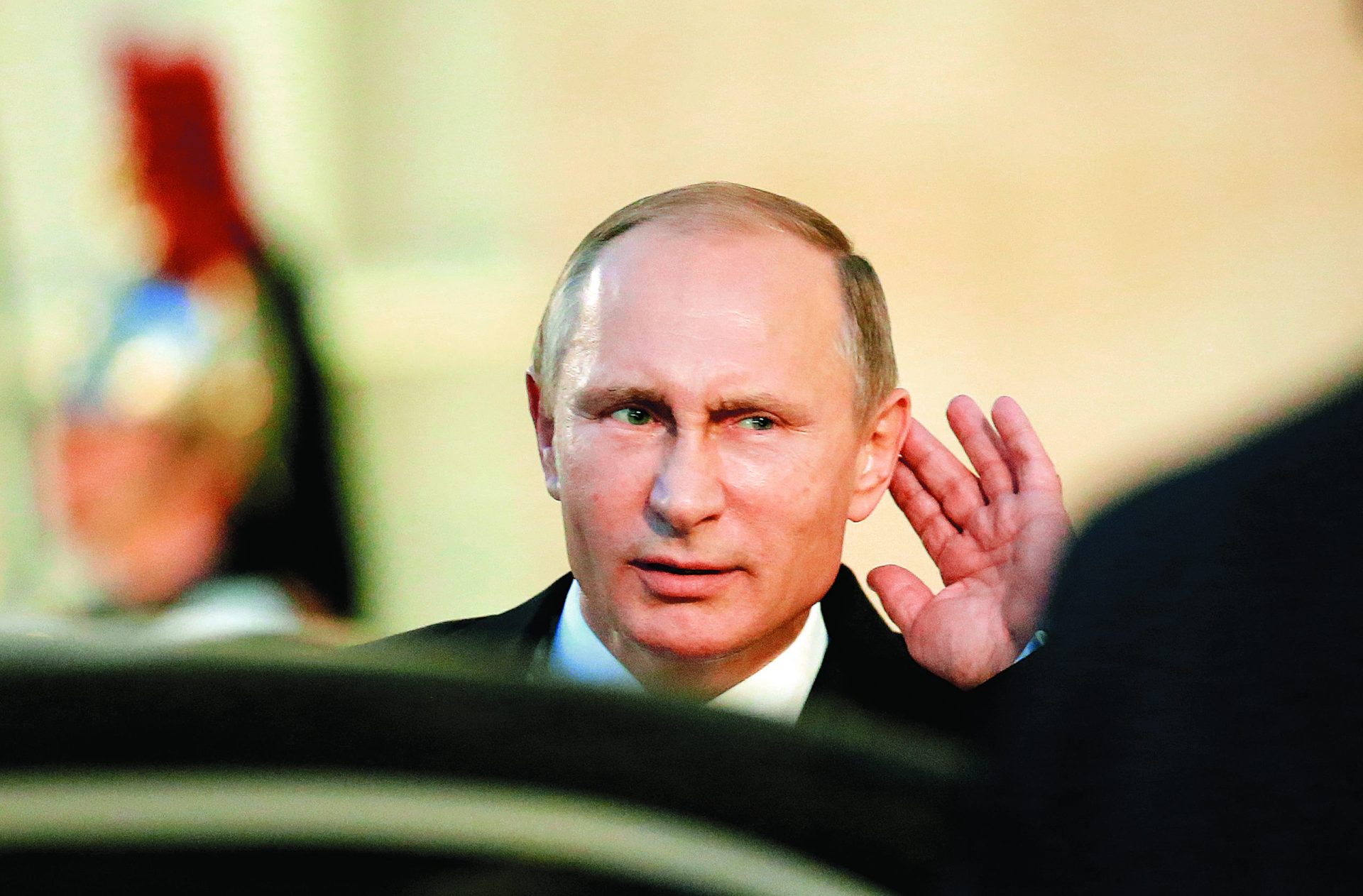 Putin faz ouvidos de mercador