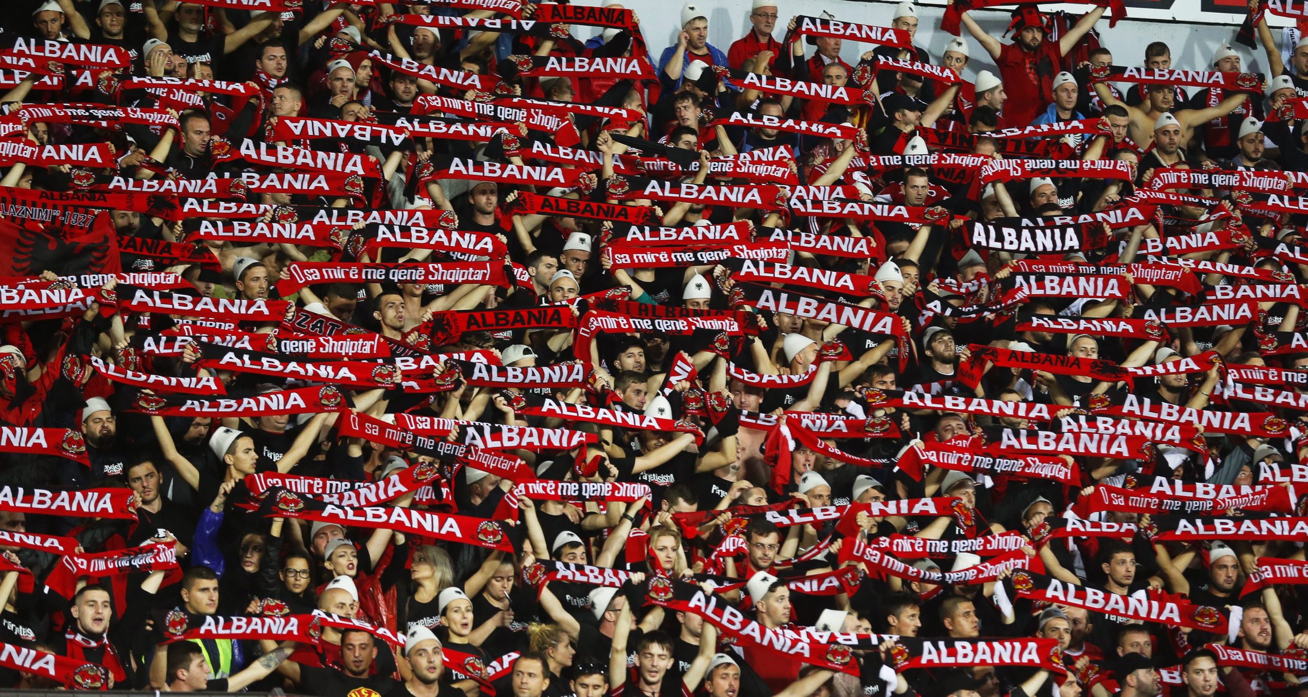 Albânia assegura presença histórica num Europeu