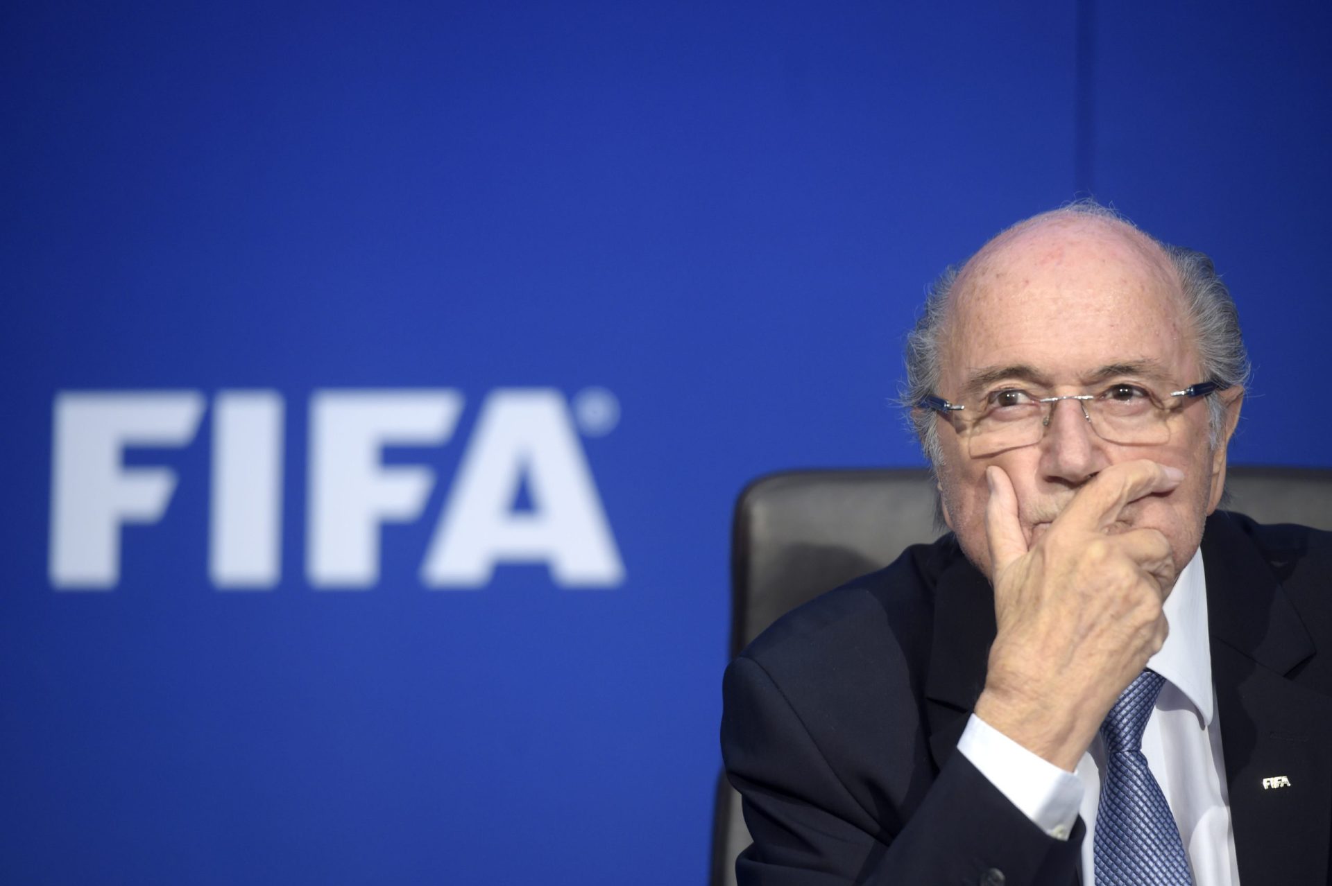 Blatter: ‘Podem destruir-me, mas não podem destruir a obra da minha vida’