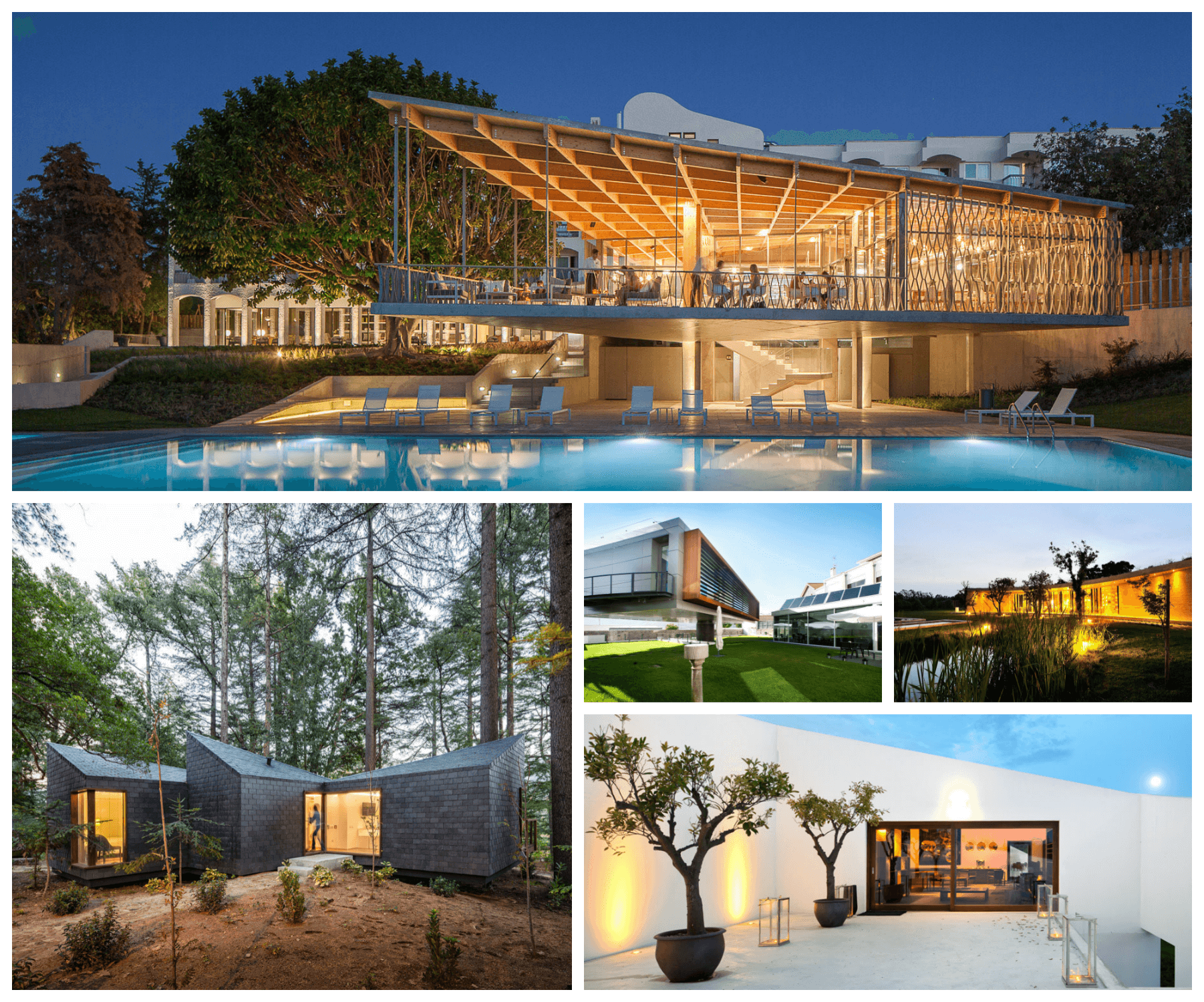 Arquitetura: Top 5 dos hotéis portugueses