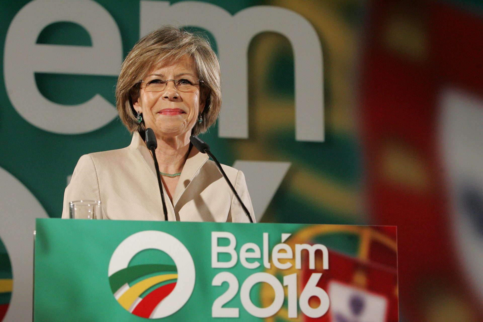 As imagens da candidatura de Maria de Belém à Presidência da República