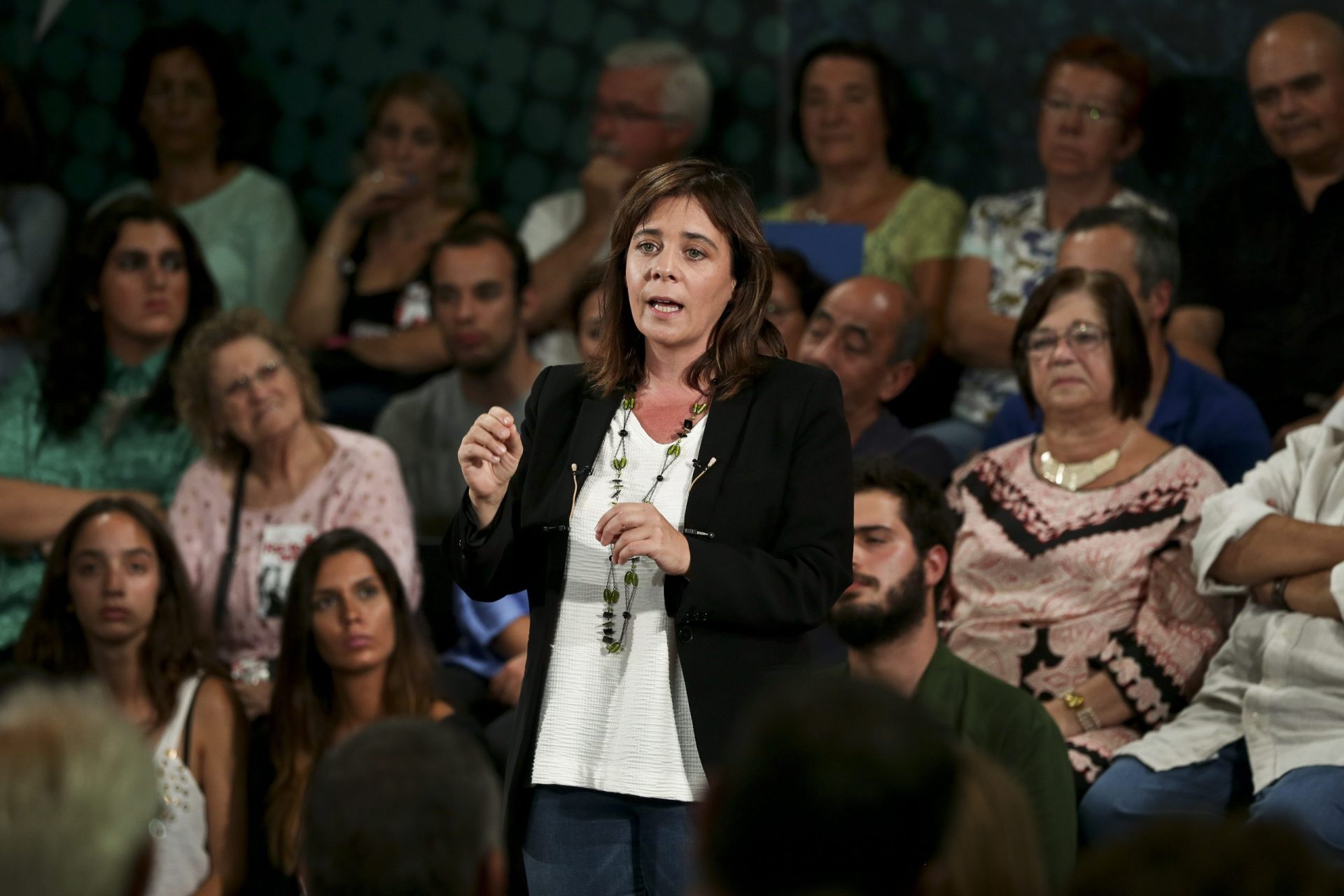 Catarina Martins apela ao voto dos ‘que foram enganados pela direita’