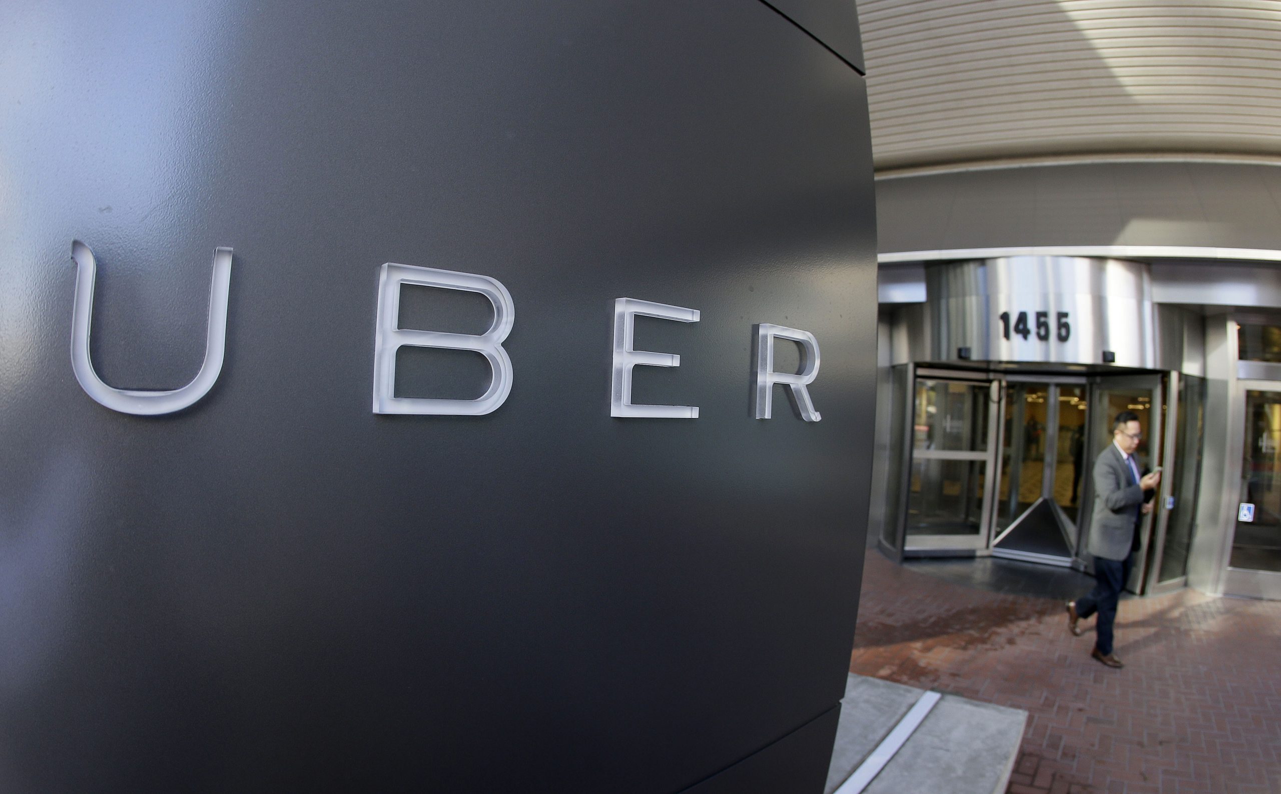 Uber divulga acidentalmente informações de 700 condutores nos EUA