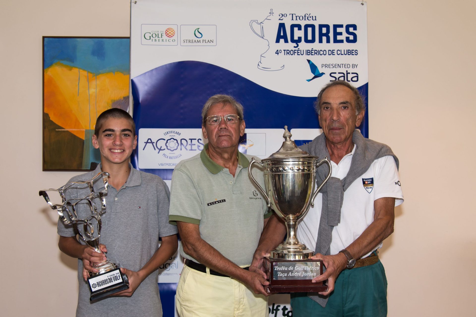 Golfe: Final de 2º Troféu Açores by SATA duplicou número de participantes
