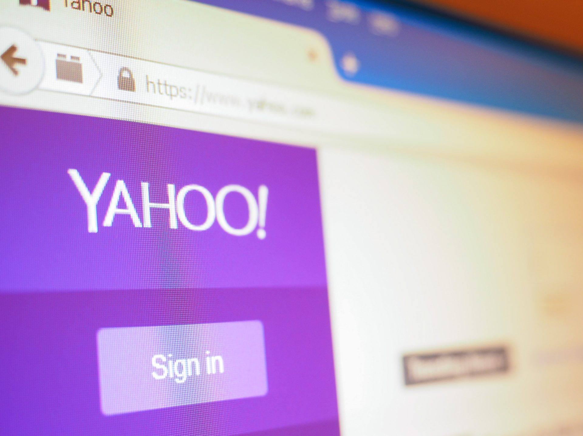 Boas notícias para as pessoas que usam o e-mail da Yahoo