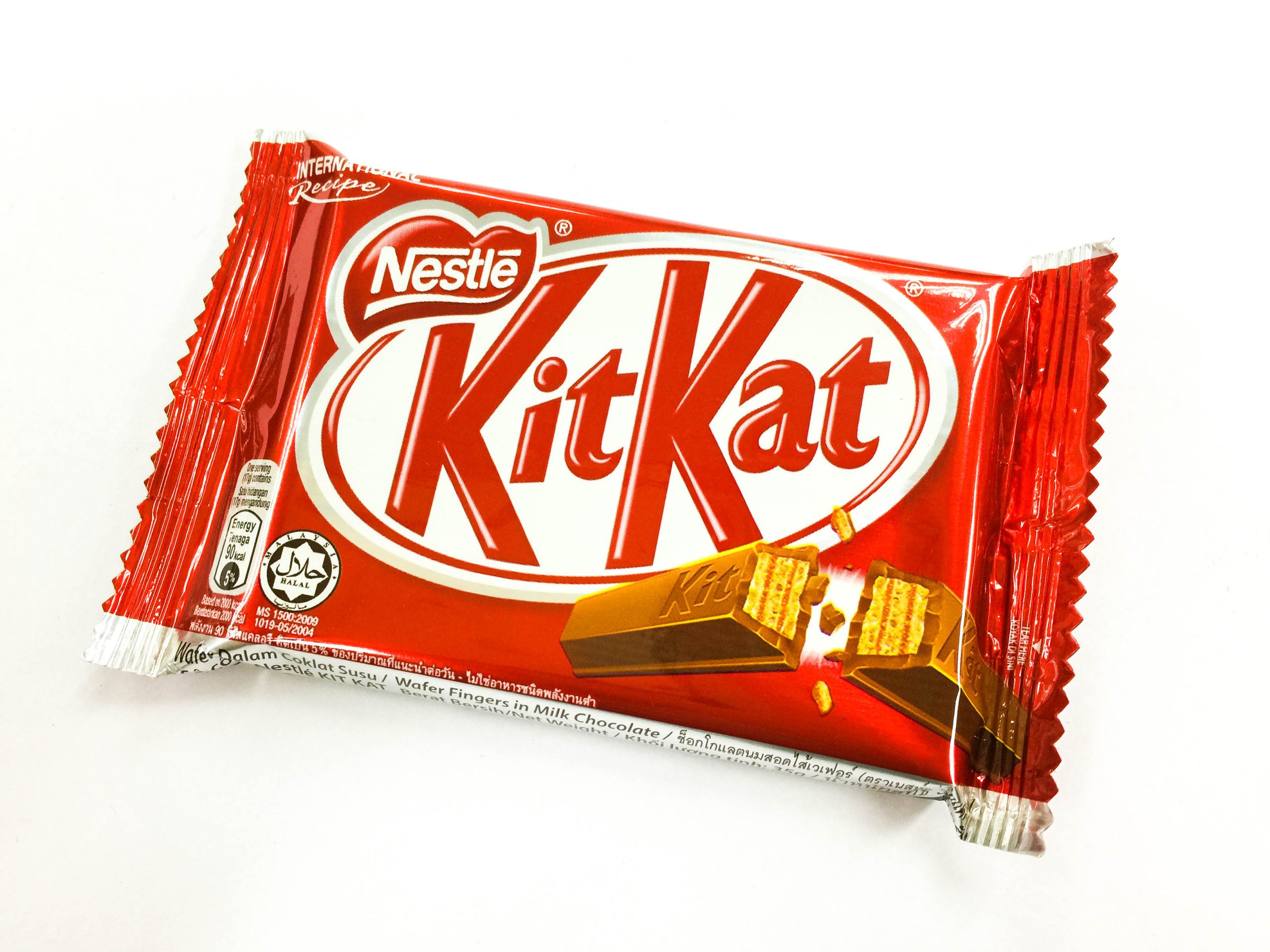 Sabe qual é a origem do nome KitKat?