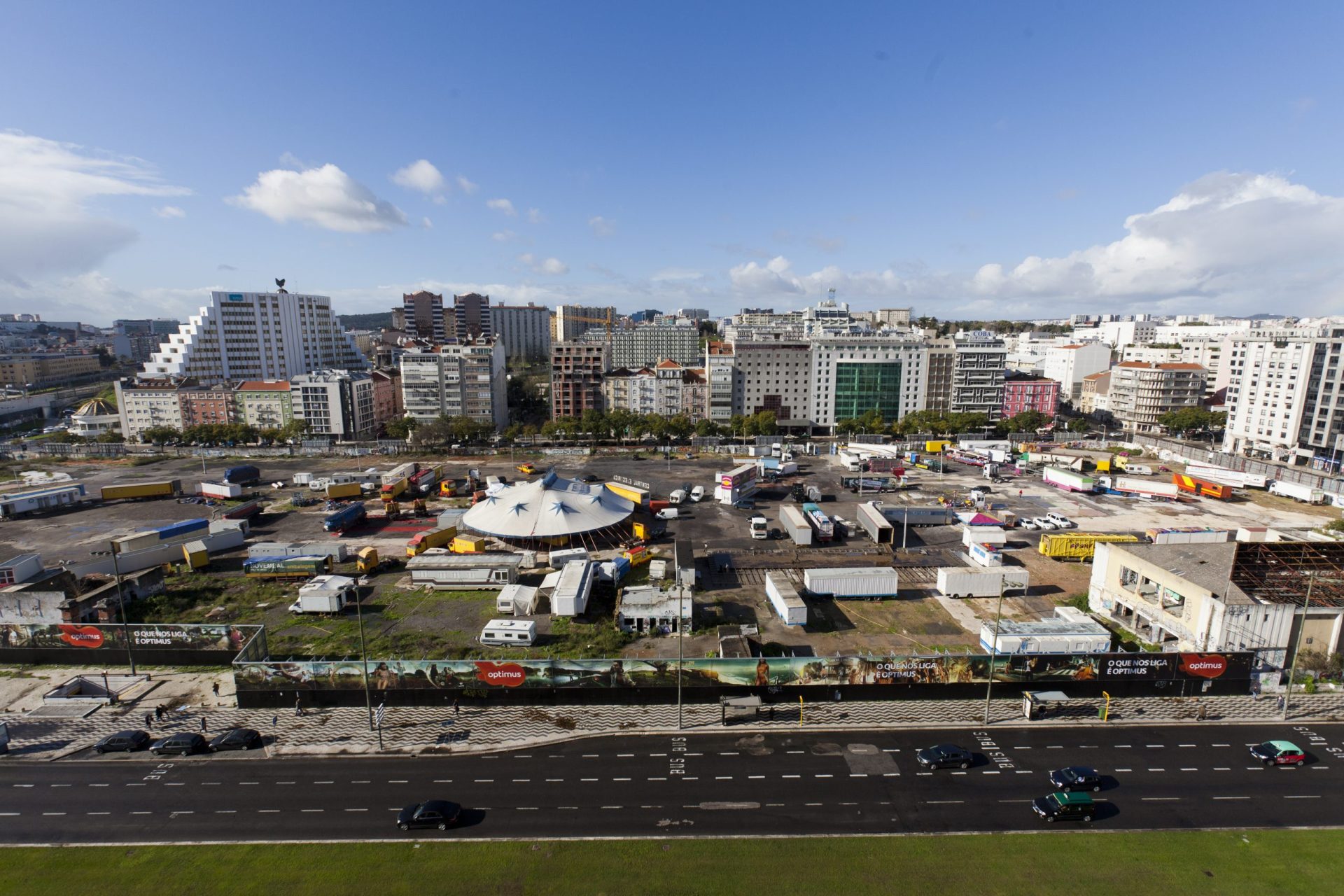 Terrenos da antiga Feira Popular de Lisboa em hasta pública na terça-feira