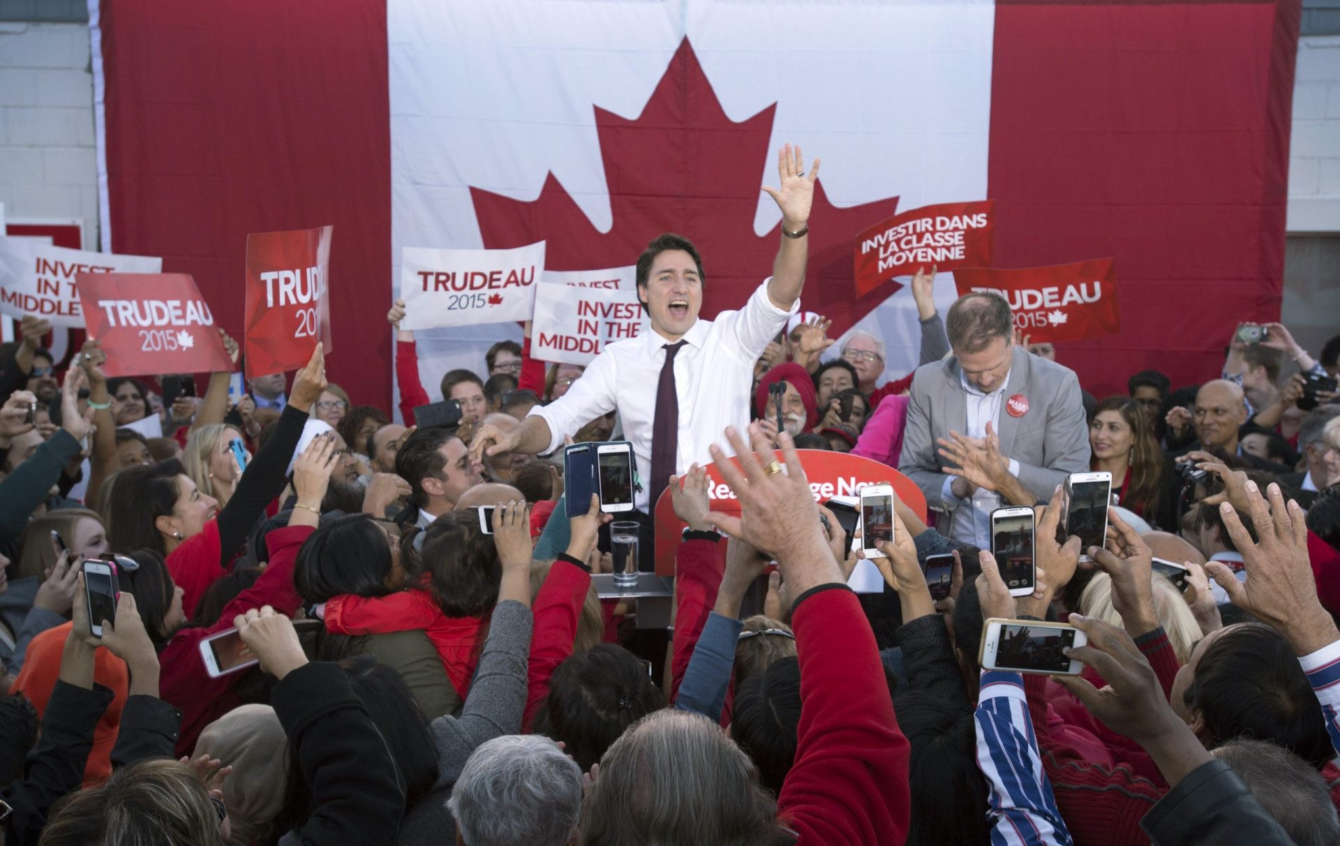 Justin Trudeau é o novo primeiro-ministro do Canadá