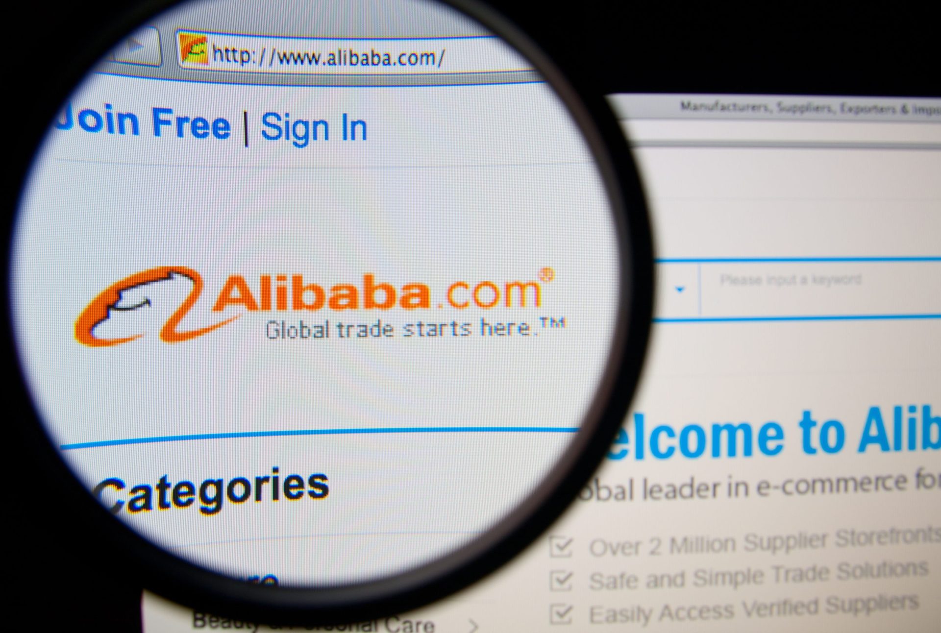 A expansão do Alibaba, o gigante das compras online