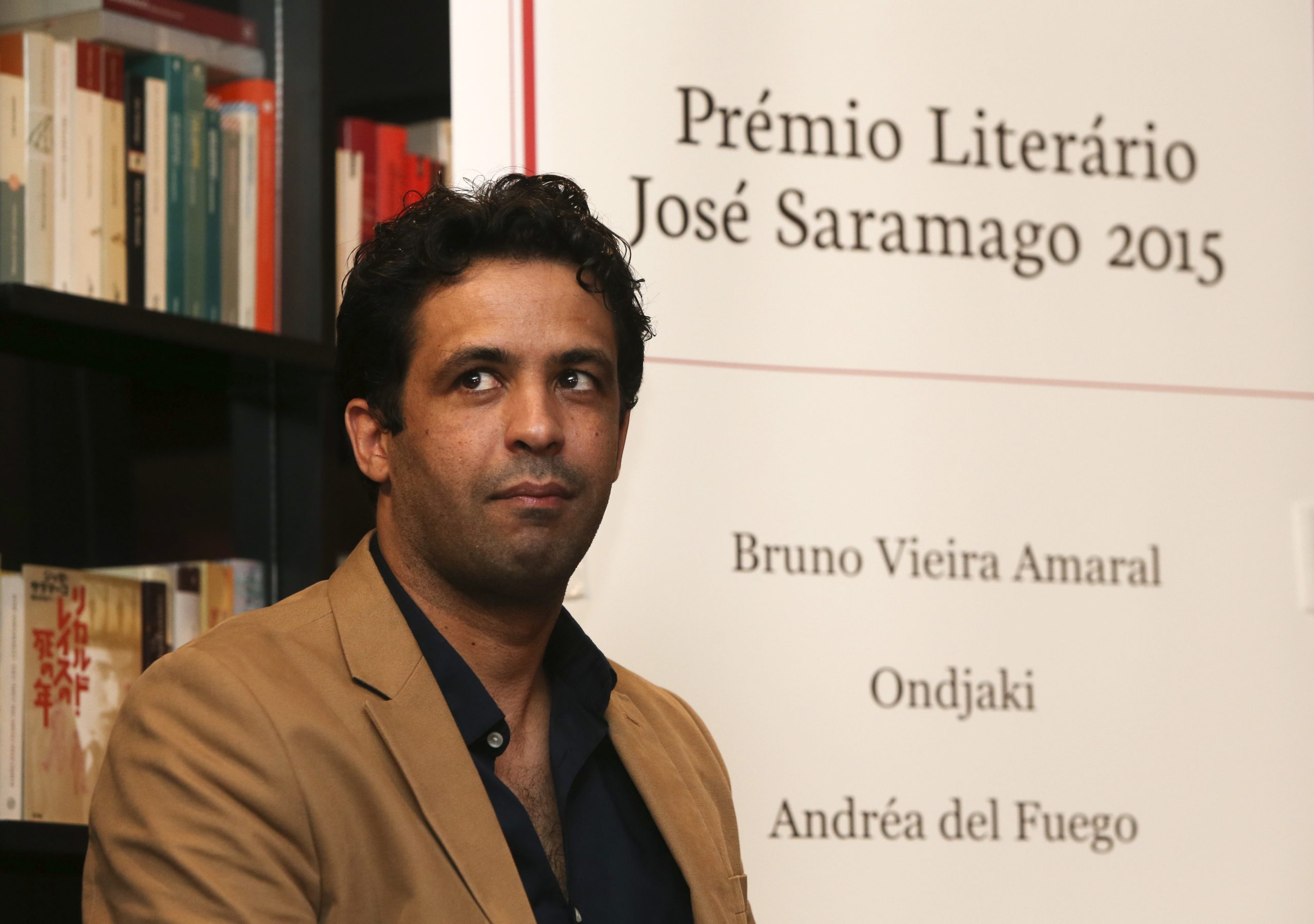 Bruno Vieira Amaral vence Prémio José Saramago
