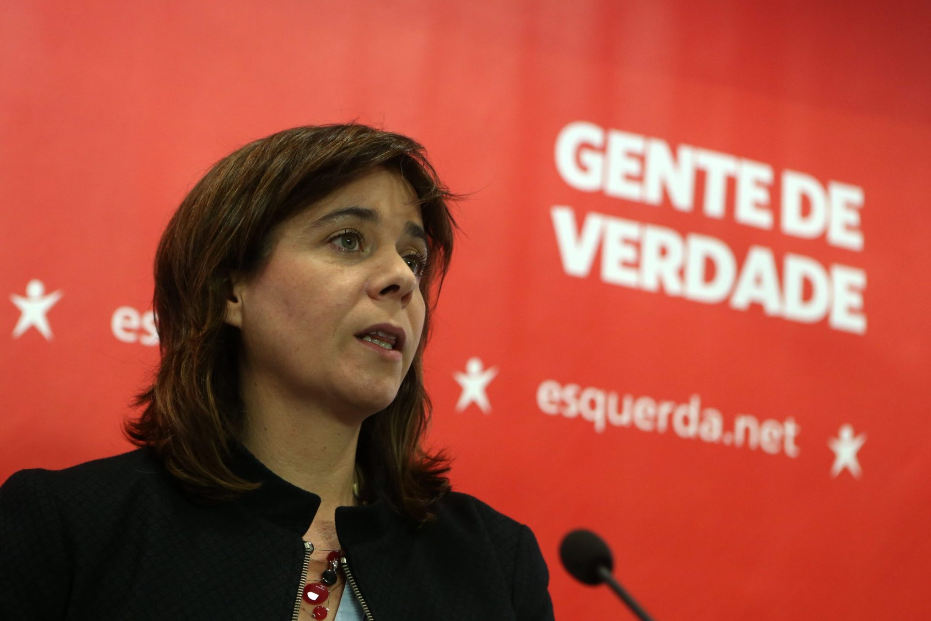 Catarina Martins: ‘Nomear um Governo de direita será apenas uma perda de tempo’