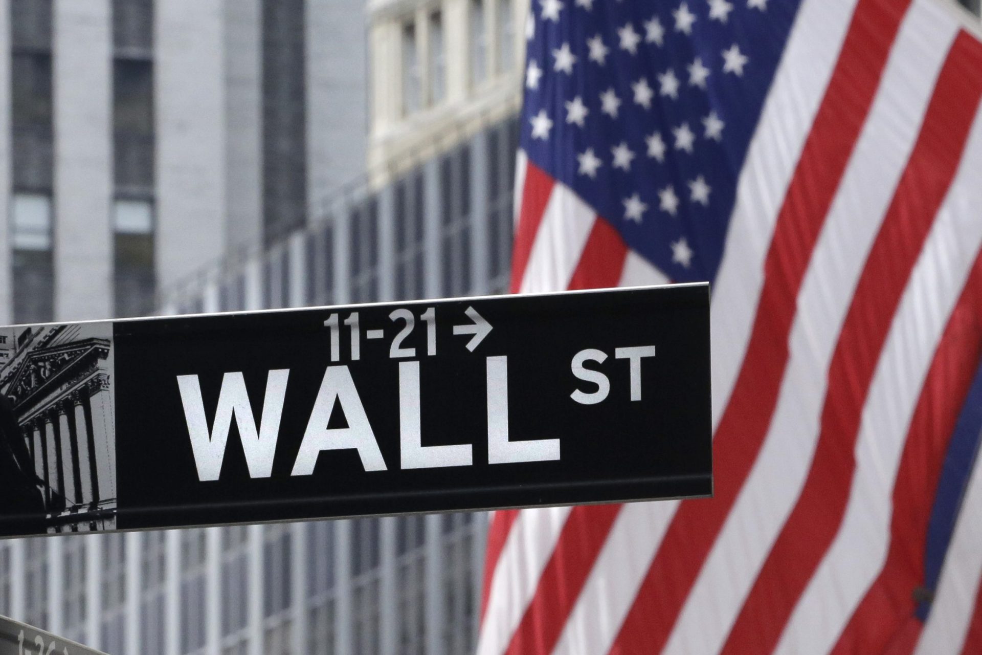 Porque é que Wall Street está hoje vestida de vermelho?