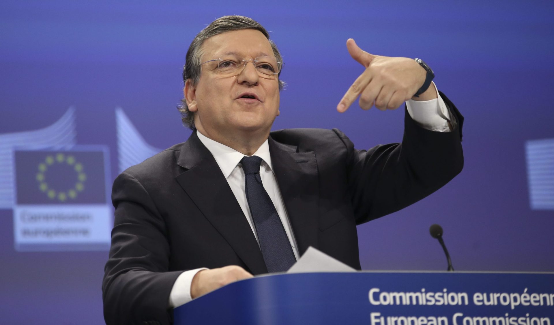 Durão Barroso: Governo com partidos anti-europeus seria ‘inconsistente’ e ‘incoerente’