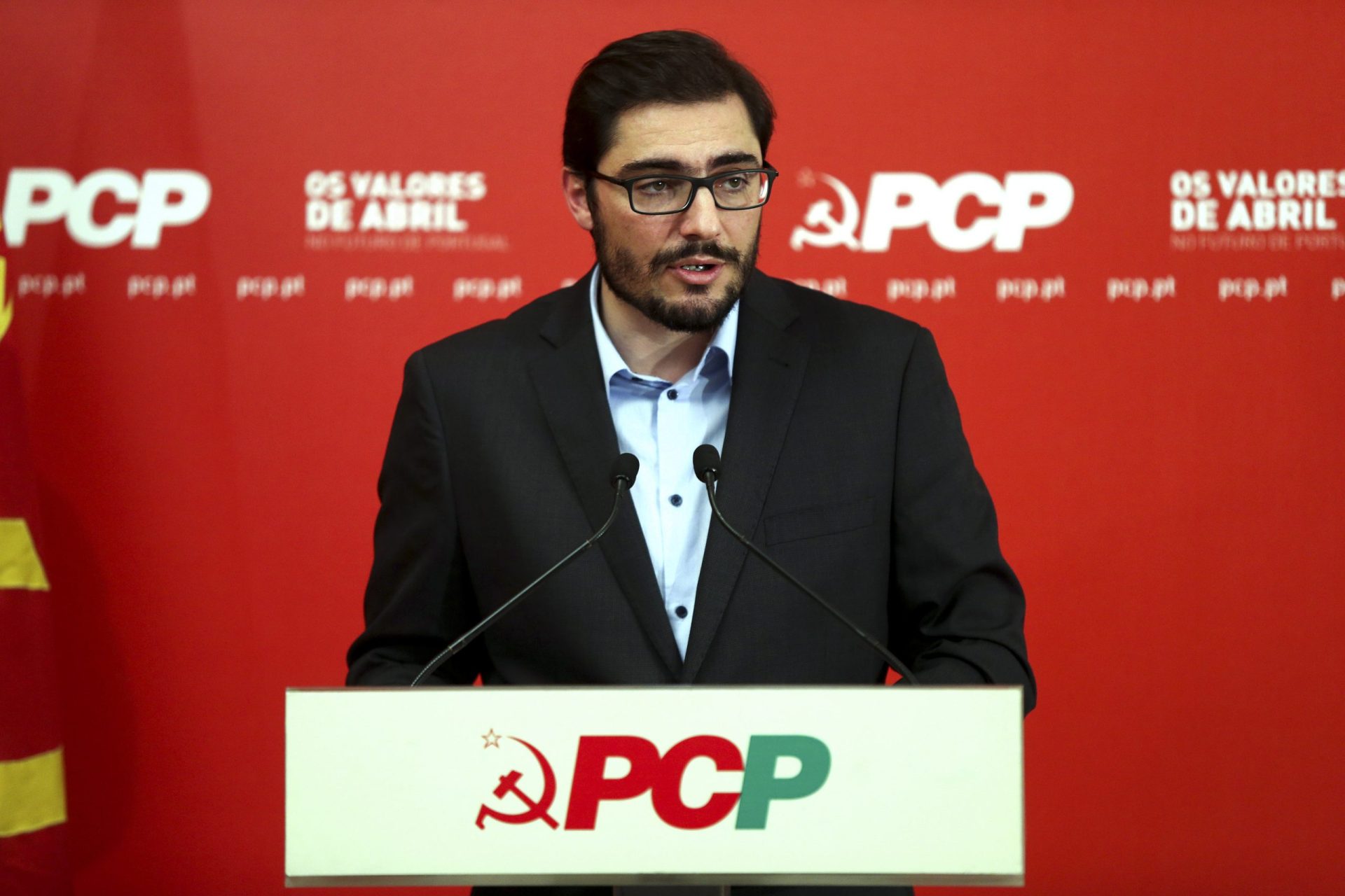 PCP: Cavaco revelou &#8216;postura de confronto e desrespeito pela Constituição&#8217;