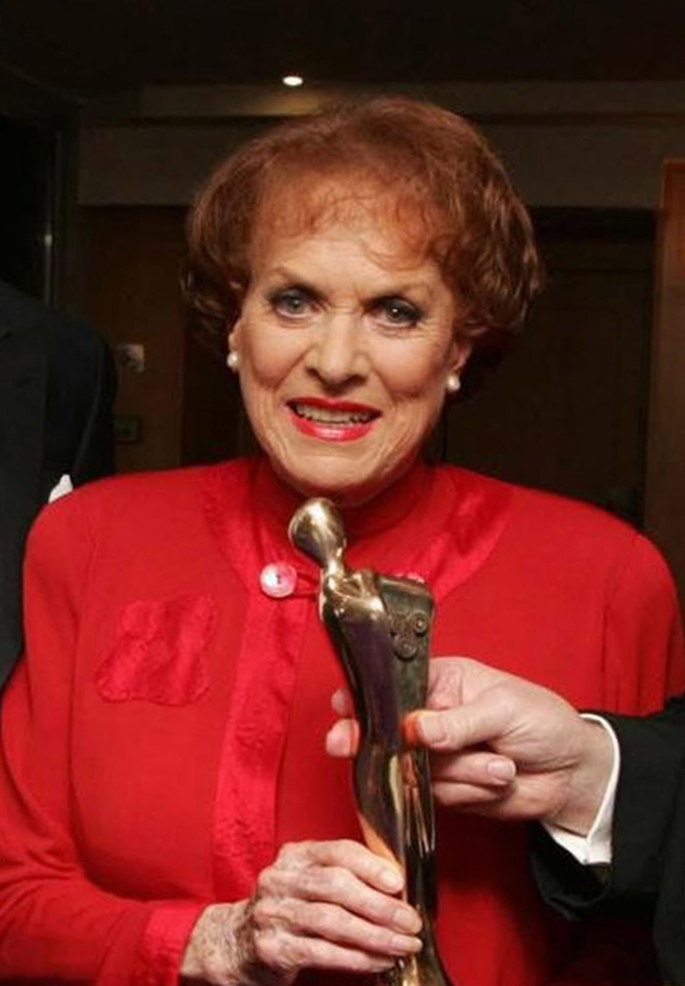 Atriz irlandesa Maureen O’Hara morre aos 95 anos