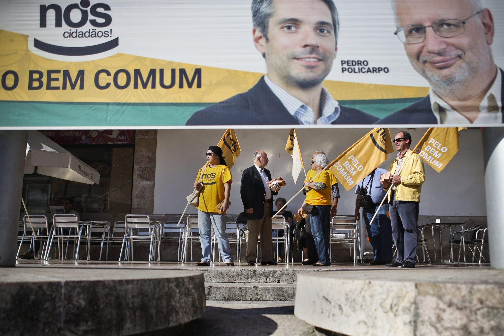 Nós, Cidadãos! mantém objetivo de formar um grupo parlamentar