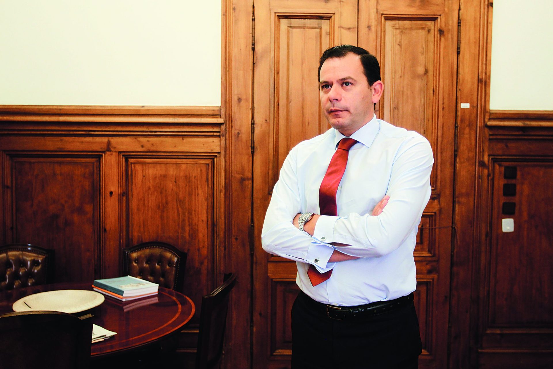 Luís Montenegro: ‘Vamos lutar para ter mais de 116 deputados’