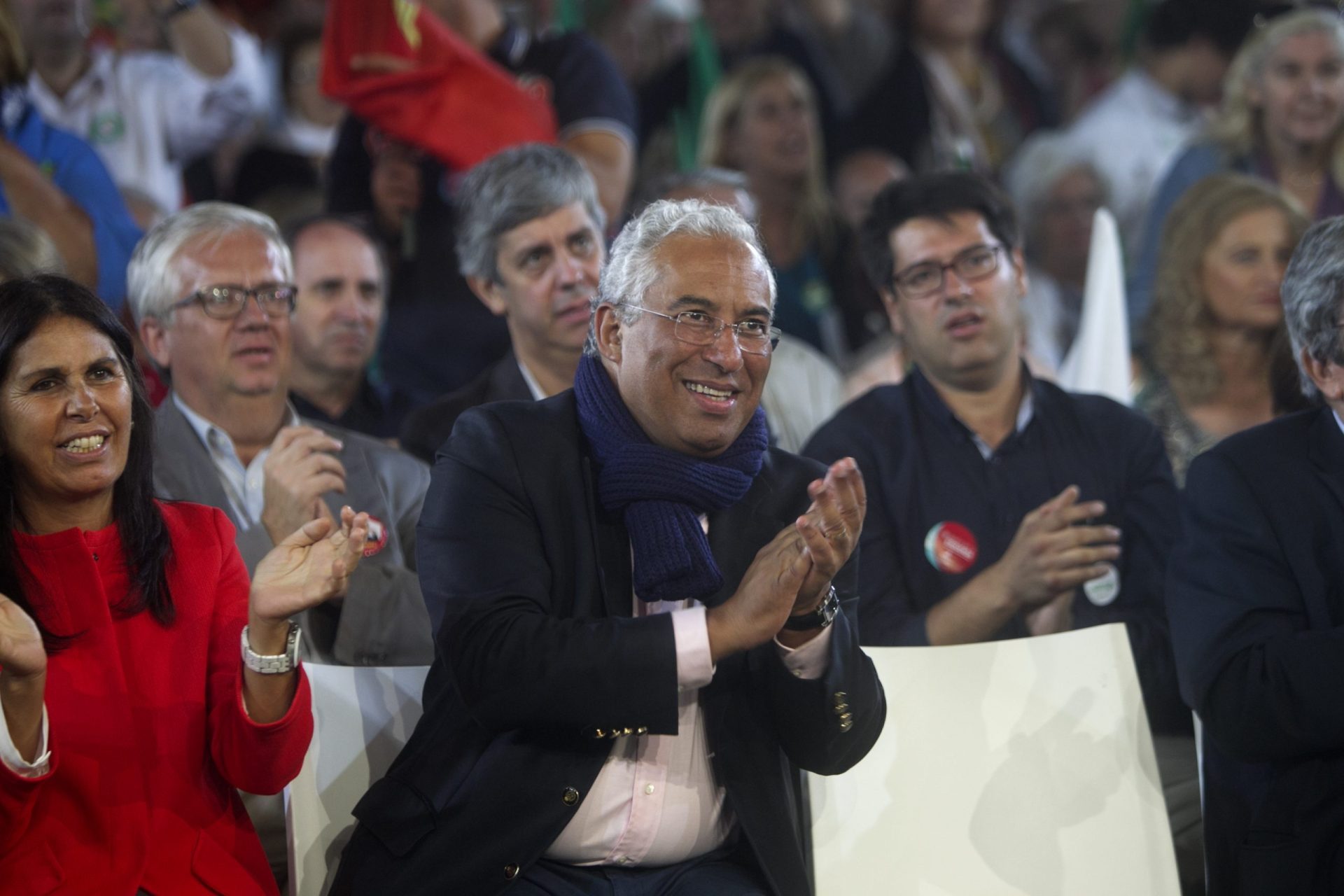 António Costa faz último apelo ao voto, ‘a arma do povo’