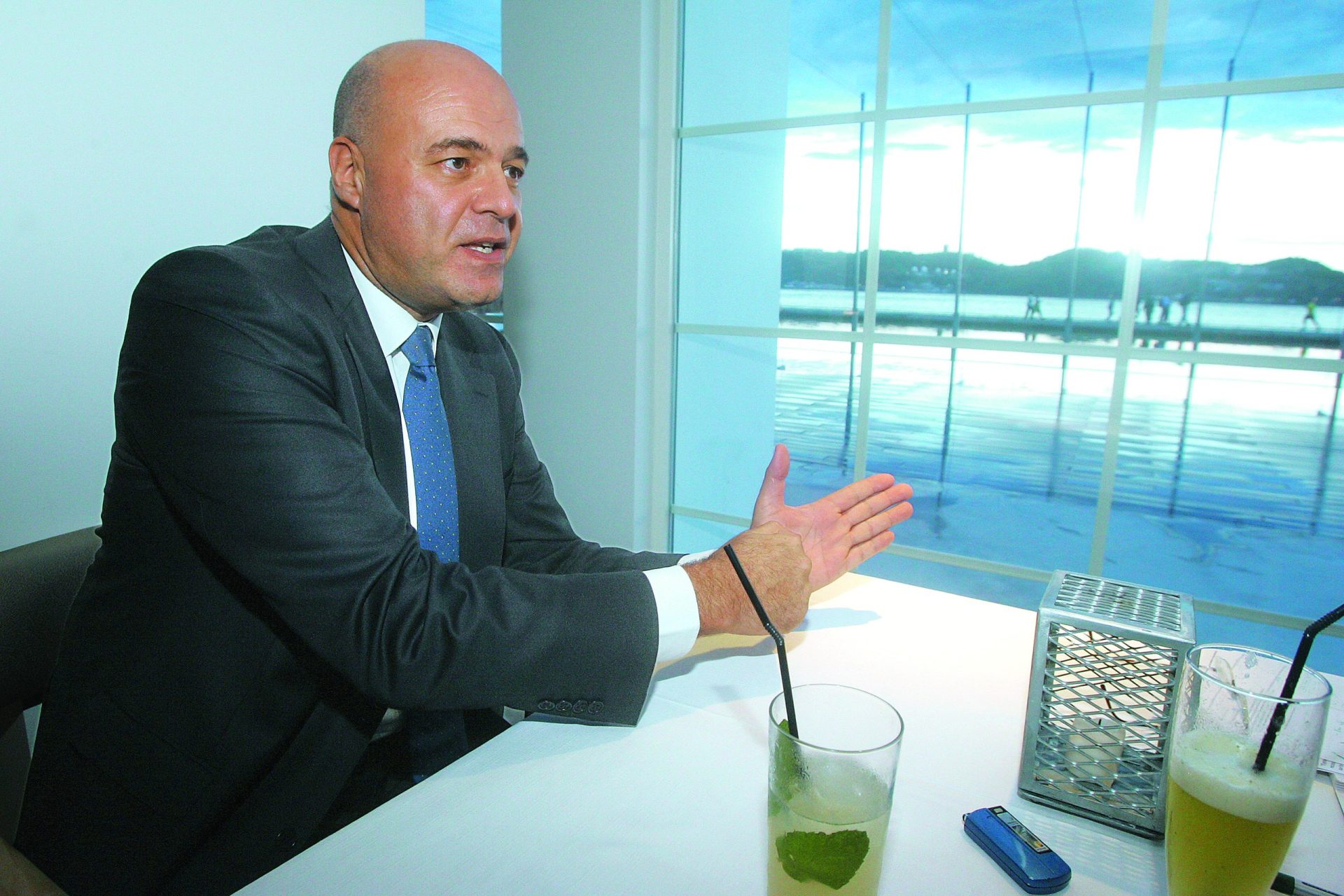Paulo Mota Pinto: ‘Era útil poder ter governo de iniciativa presidencial’