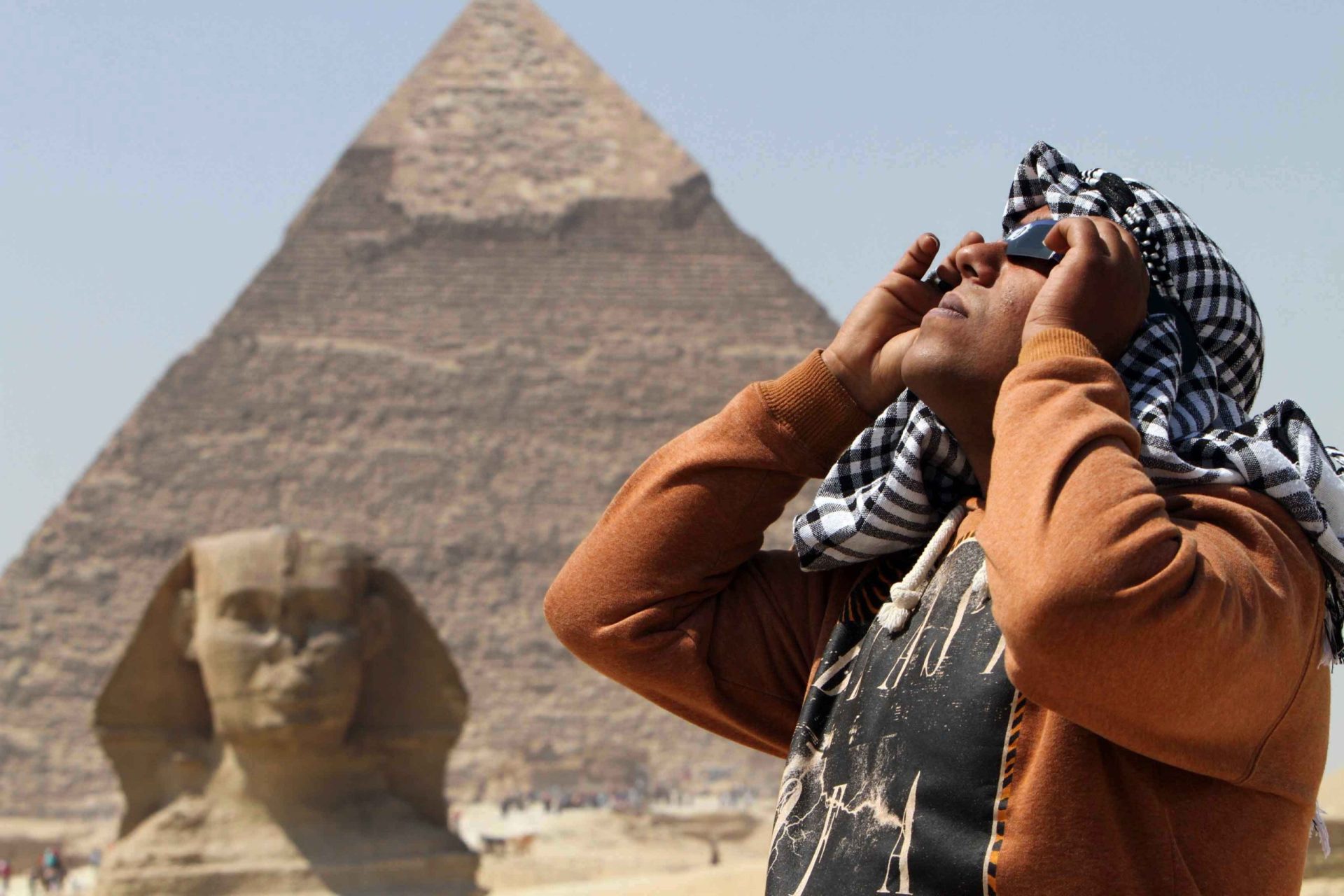 Cientistas tentam descobrir finalmente os segredos das pirâmides do Egito