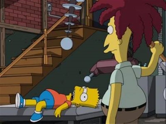 Morreu Bart Simpson