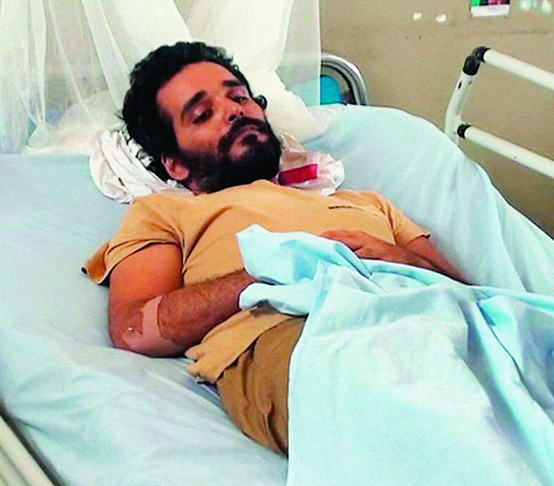 Luaty Beirão põe fim à greve de fome