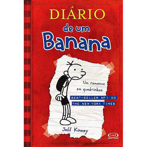 Autor Jeff Kinney em Lisboa em novembro com 10.º livro ‘O diário de um banana’
