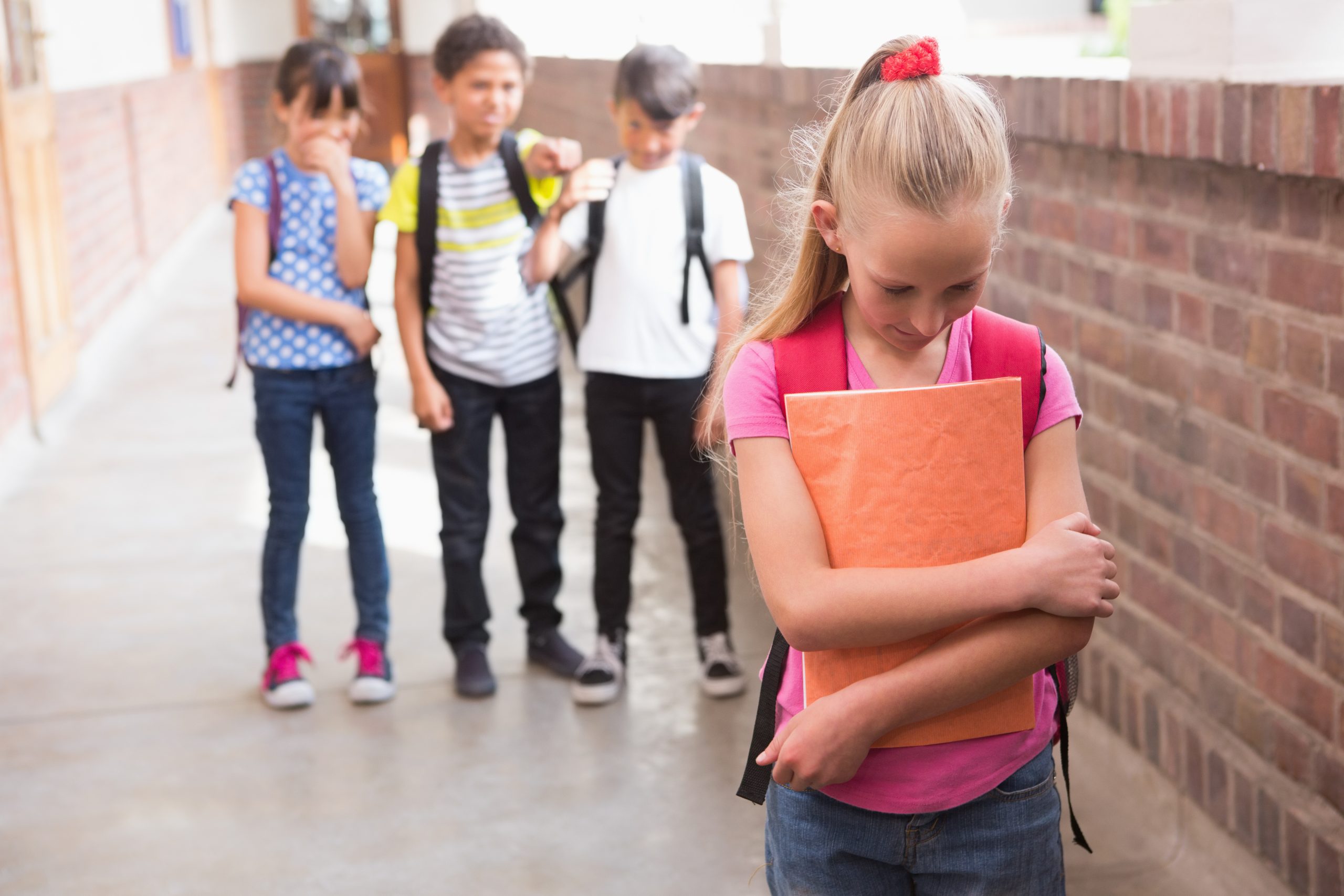 O que faria se visse uma criança a ser vítima de bullying?