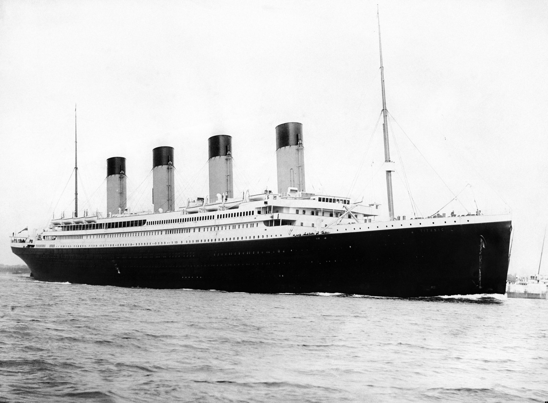 Bolacha ‘sobrevive’ a naufrágio do Titanic. E é vendida por uma fortuna