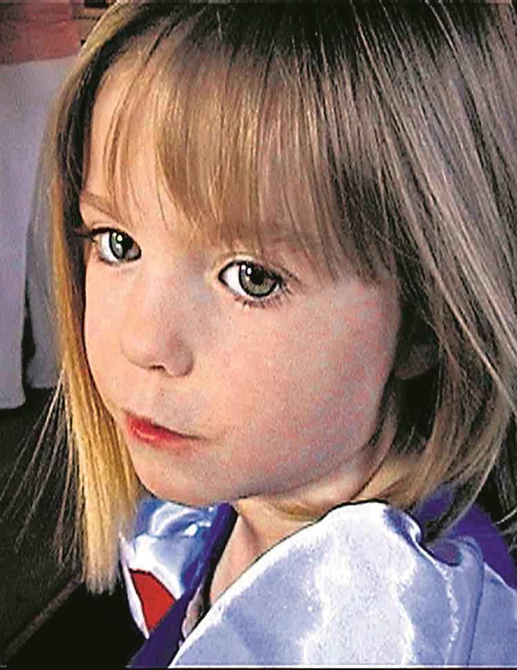 Polícia britânica reduz investigação ao desaparecimento de Madeleine McCann