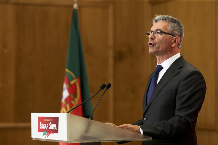 Presidenciais: Edgar Silva (PCP) convidava António Costa para primeiro-ministro
