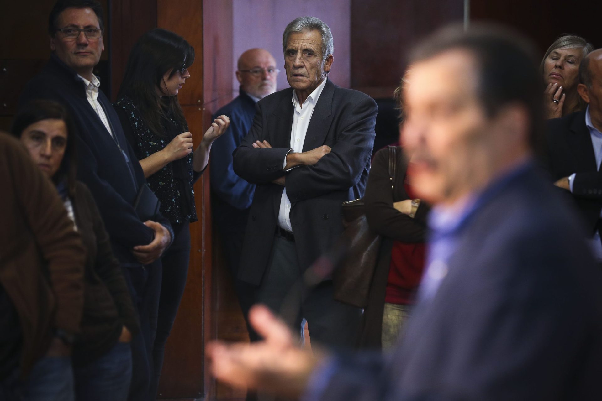 Moção de rejeição conjunta de PCP, PS e BE ainda não foi discutida, diz Jerónimo