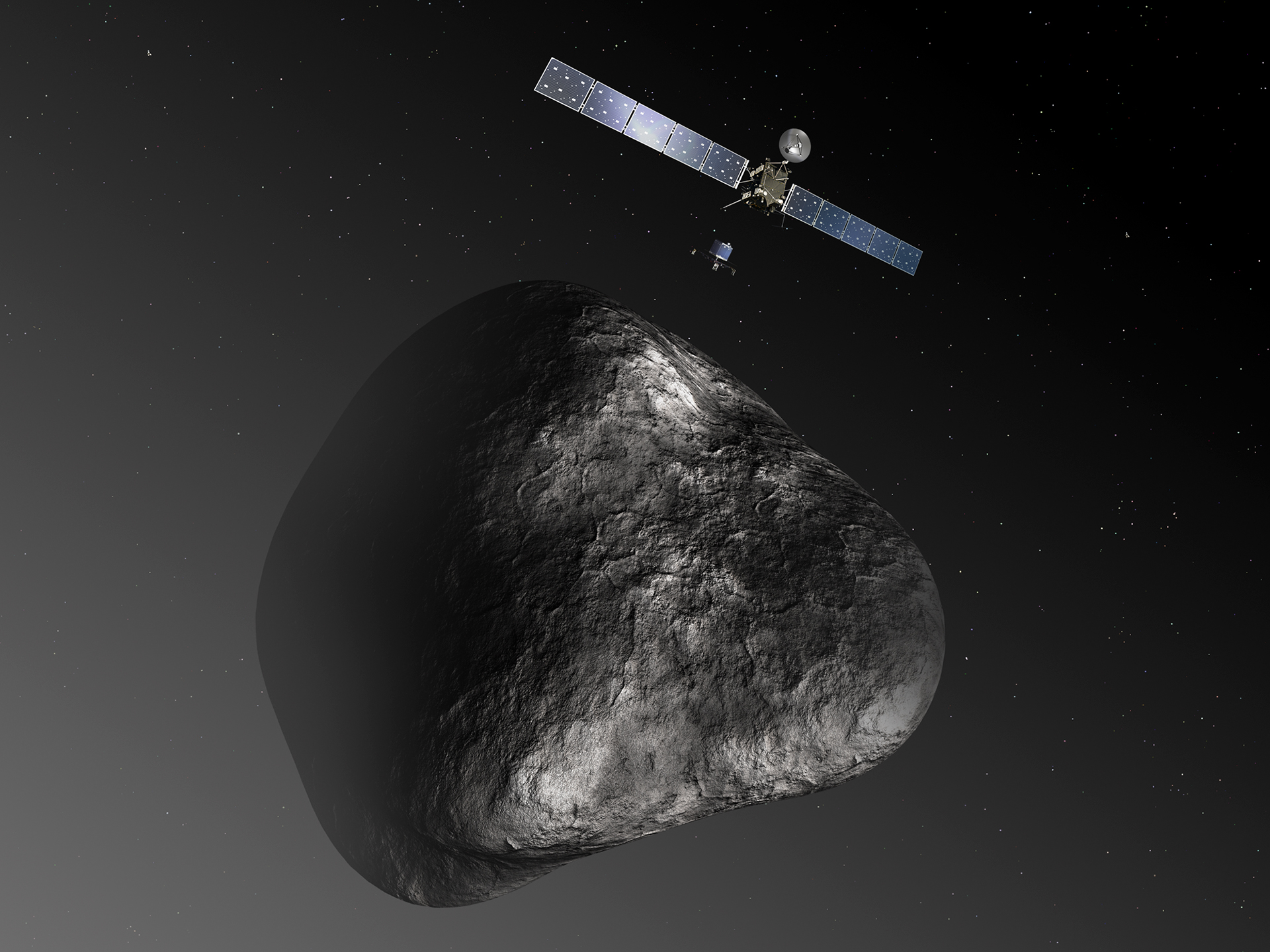 Rosetta descobre oxigénio no cometa 67P