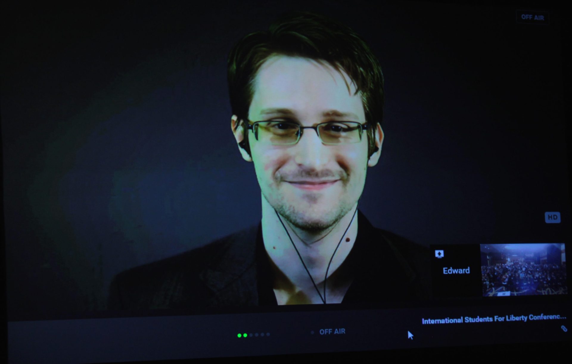 Snowden pode vir a ter asilo na Europa