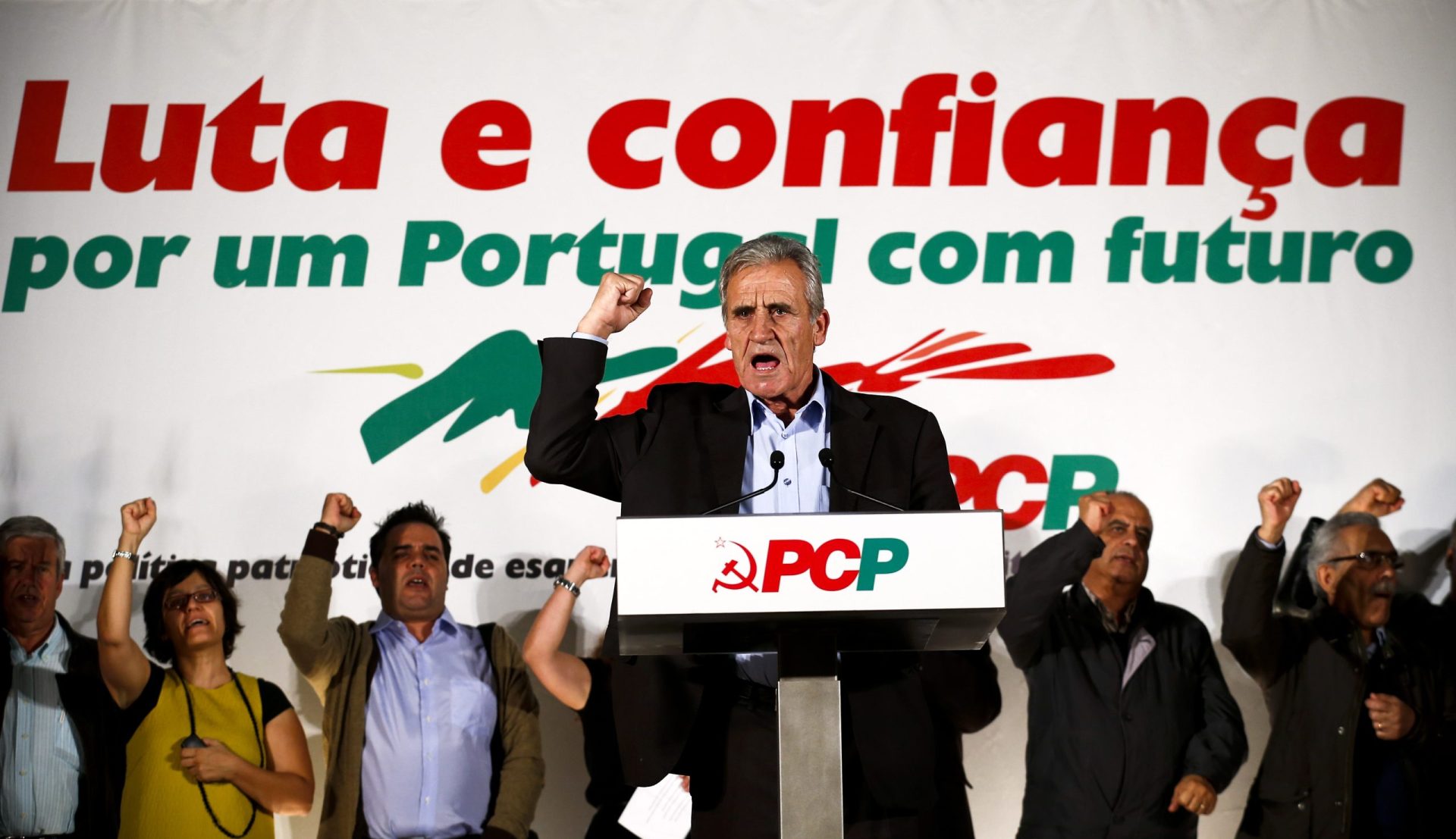 Jerónimo de Sousa diz que novo Governo ‘está condenado’