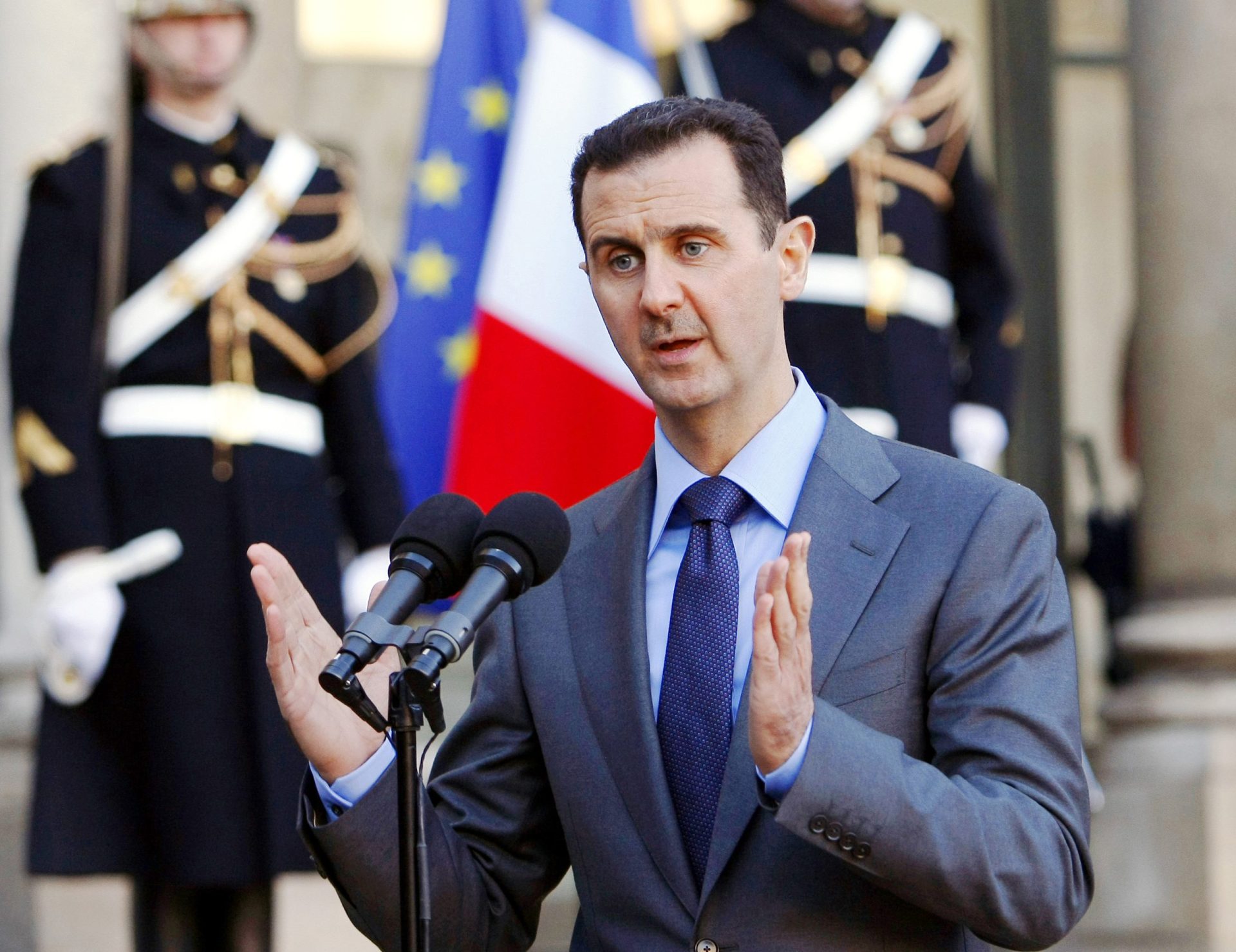 Bashar al-Assad diz que o fracasso da Rússia destruiria o Médio Oriente