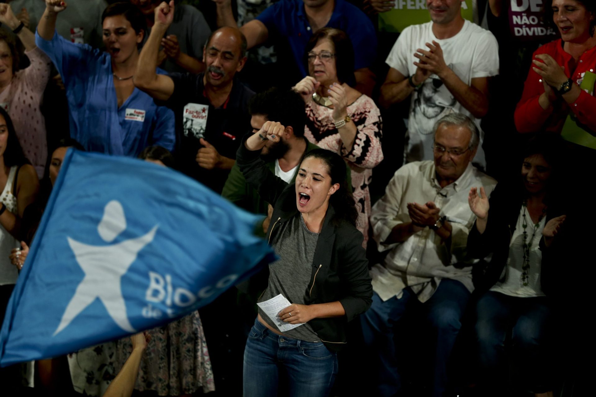 BE: à beira do melhor resultado de sempre com uma preocupação