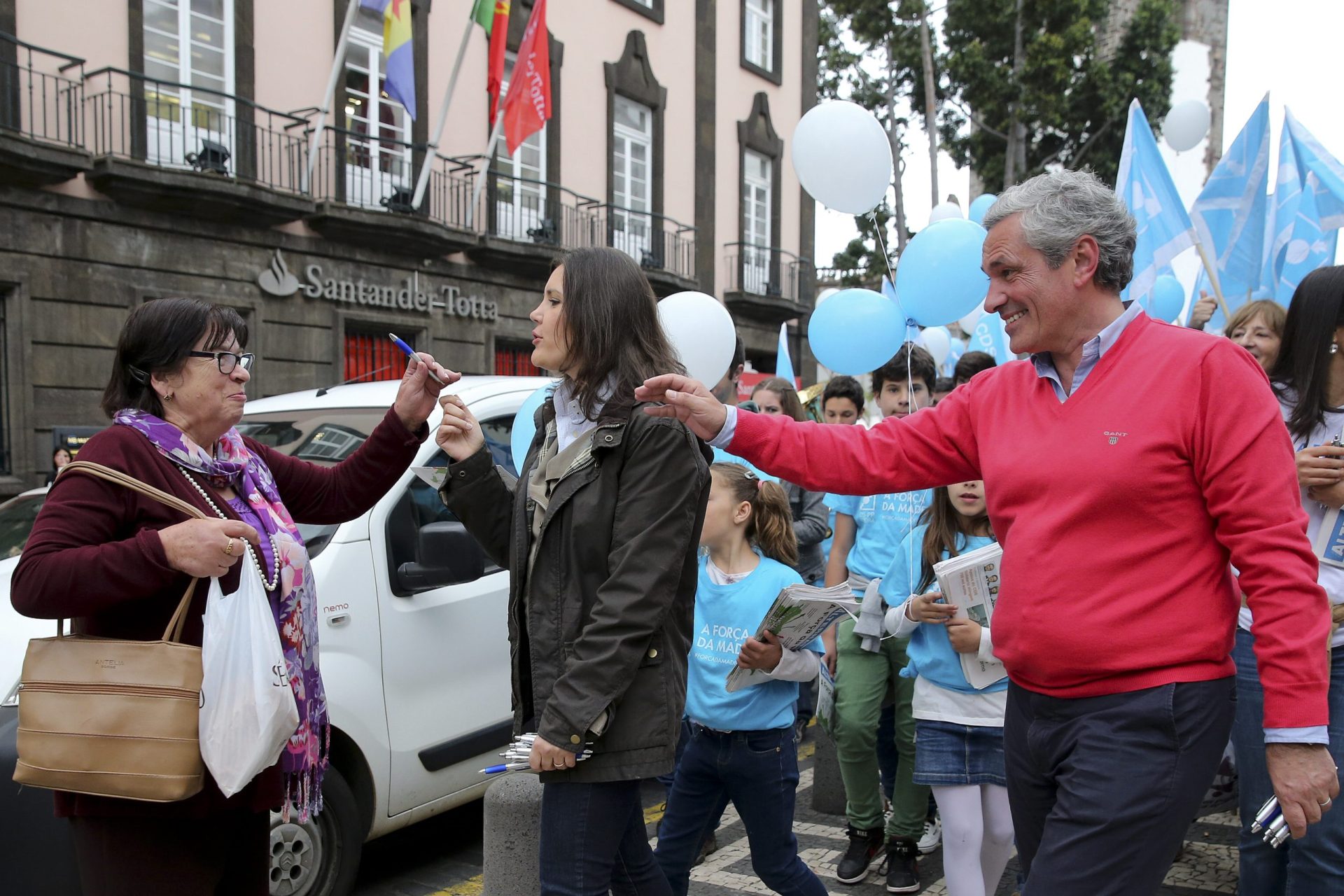 Líder do CDS-Madeira demite-se