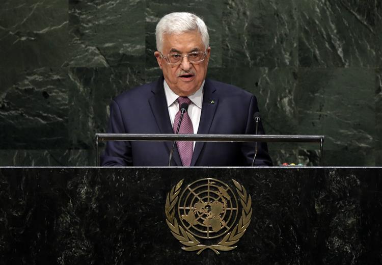 Mahmud Abbas acusa Israel de escalada de tensão