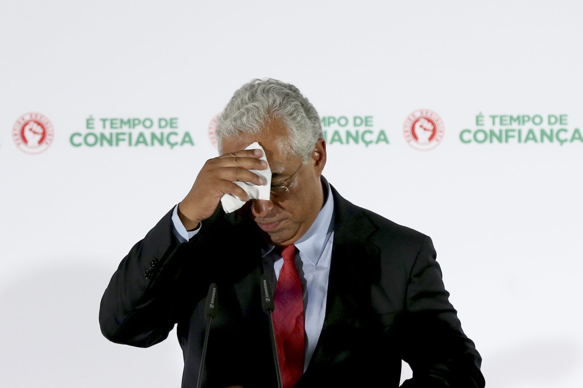 Micropartidos, liderança de António Costa