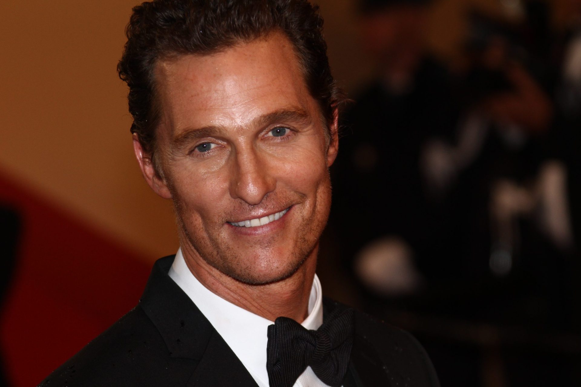 Matthew McConaughey está (novamente) irreconhecível