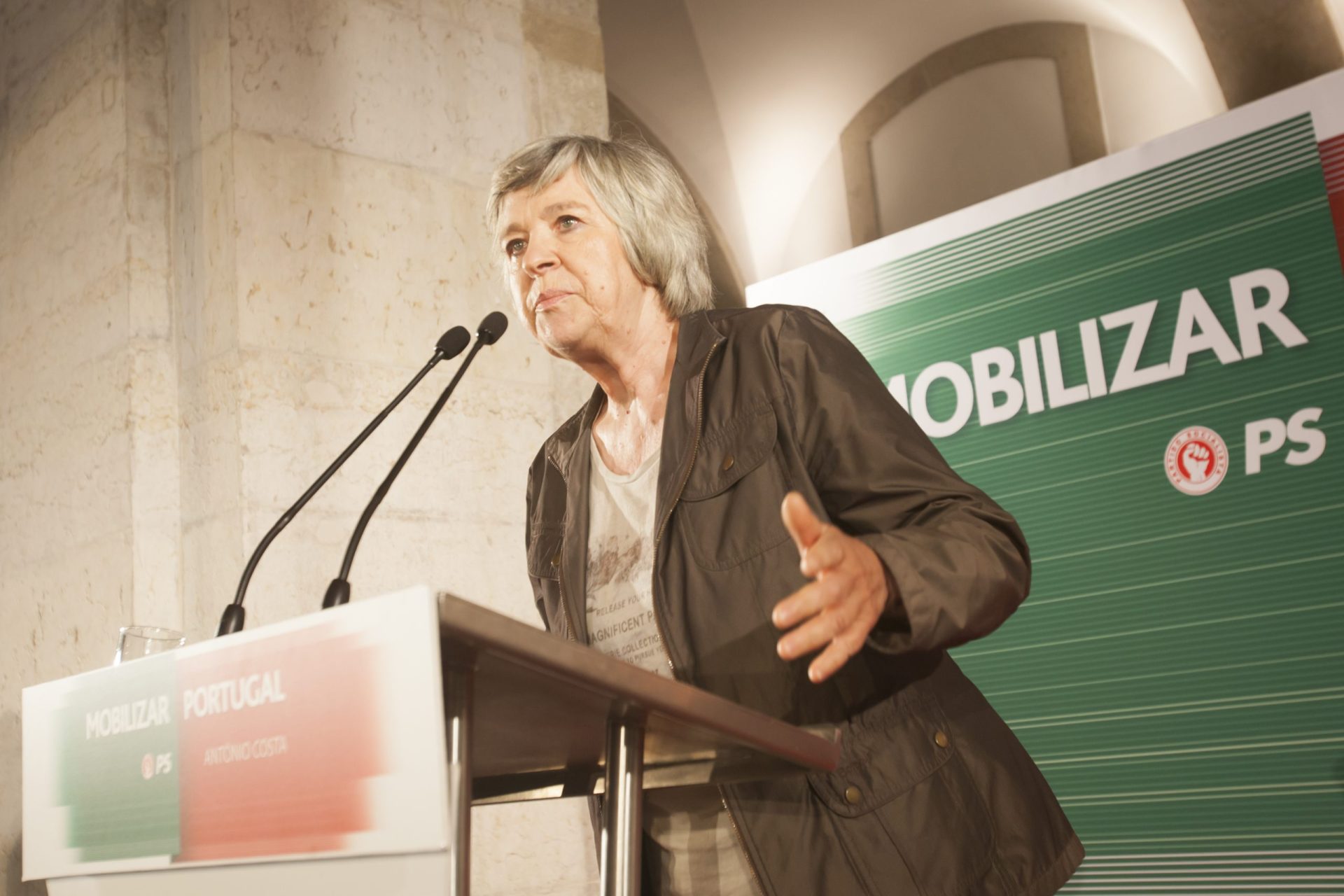 Helena Roseta quer manter-se presidente da Assembleia Municipal de Lisboa