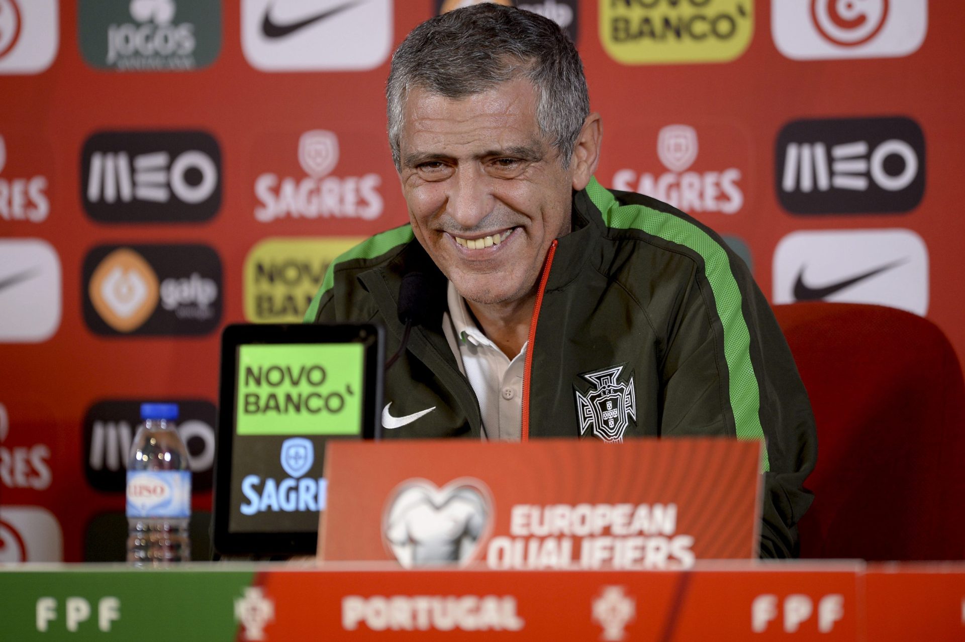 Fernando Santos: Portugal tem que vencer uma &#8216;muito poderosa&#8217; Dinamarca
