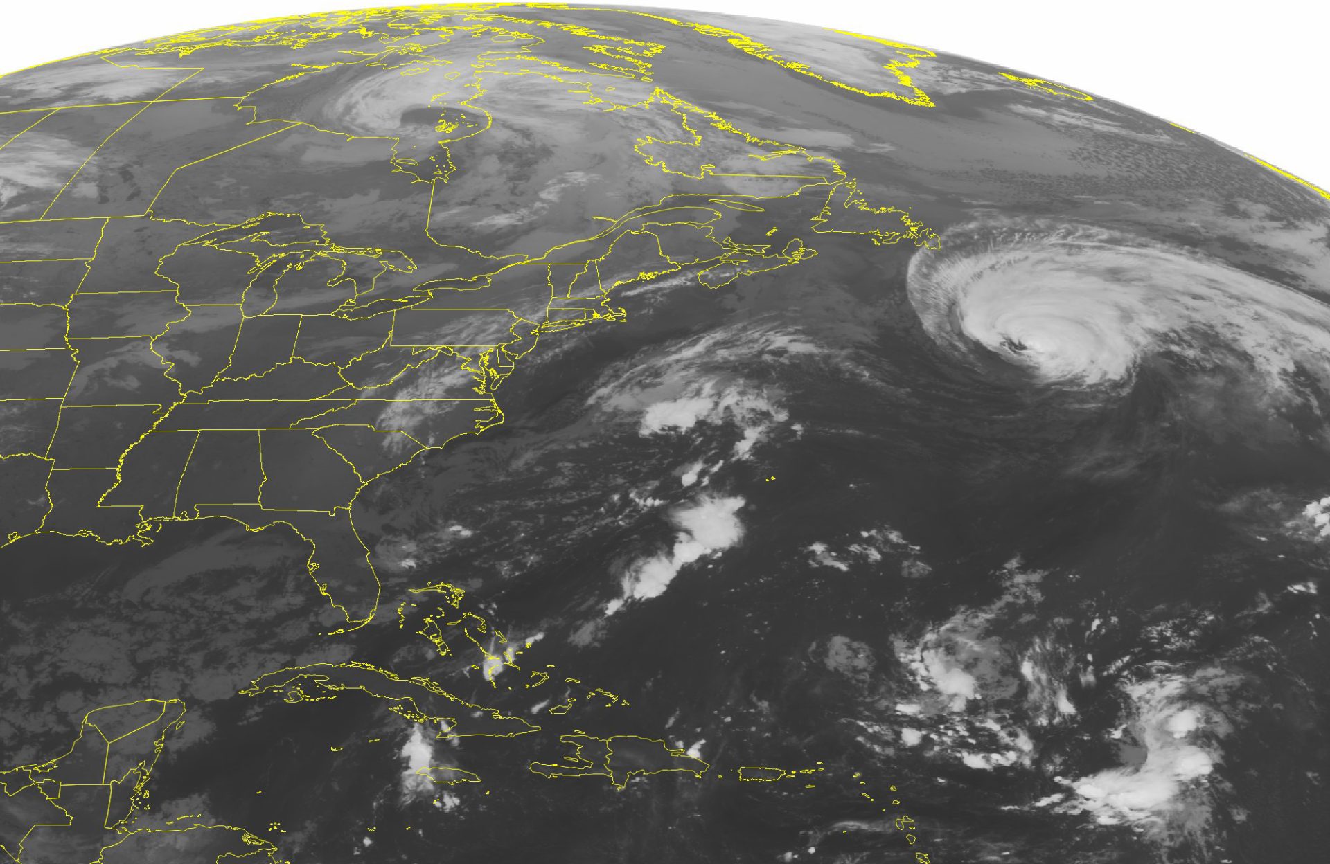 Tempestade Joaquin chega a Portugal no sábado