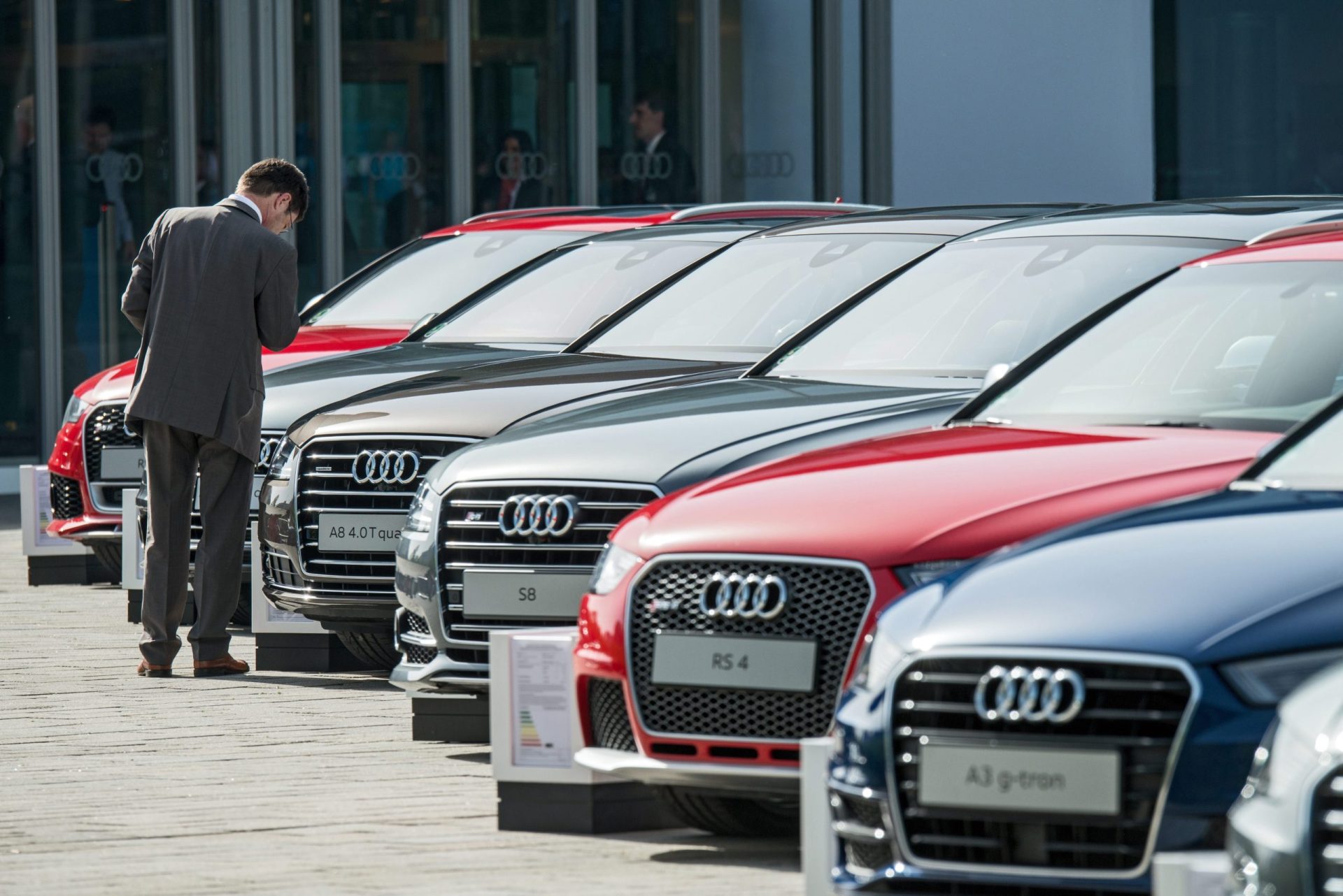 Donos de Audi já podem ver se o seu carro está na lista das emissões