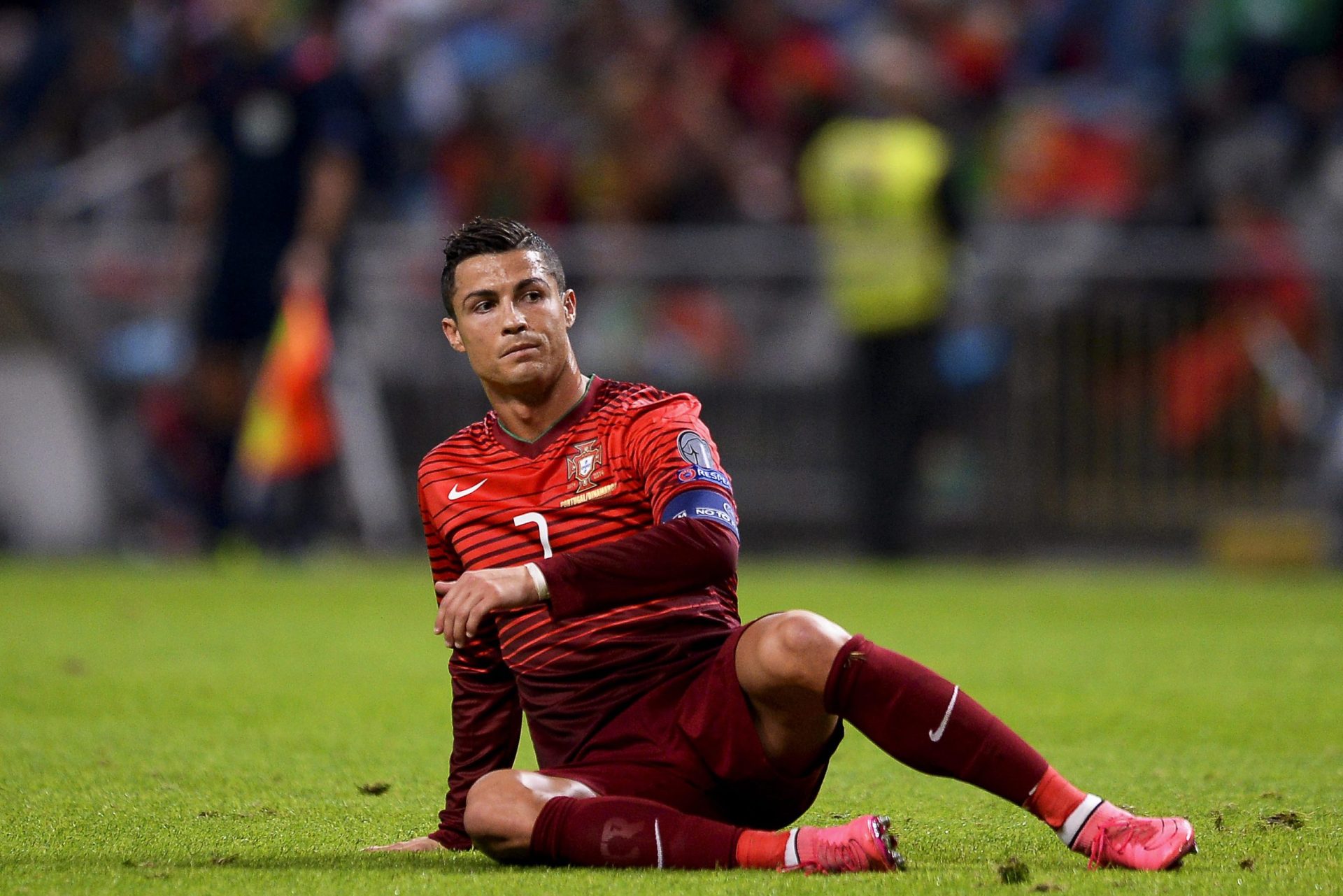Ronaldo, Tiago e Ricardo Carvalho falham jogo de Portugal na Sérvia