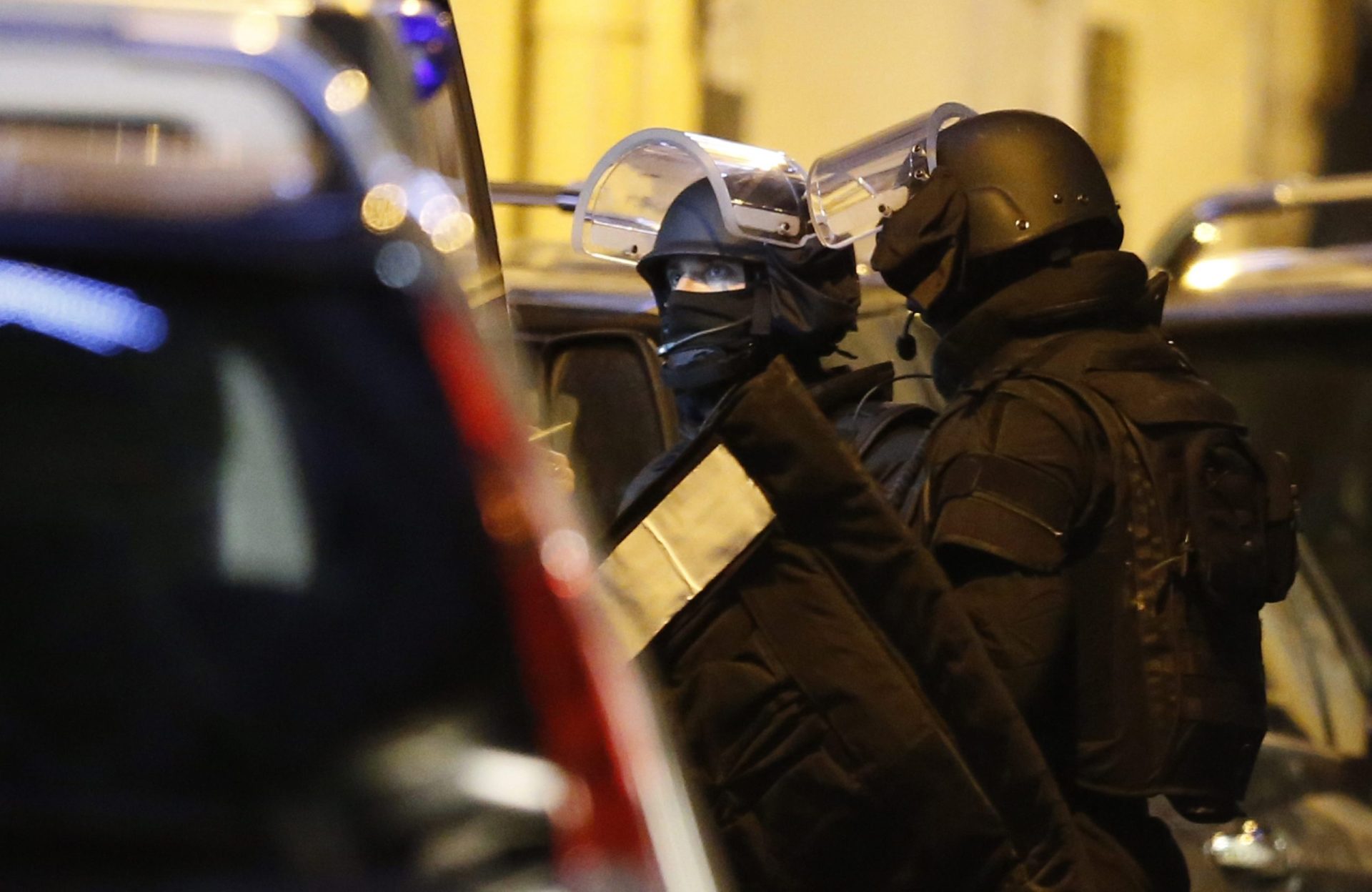 Homem que sequestrou joalharia em Montpellier rendeu-se
