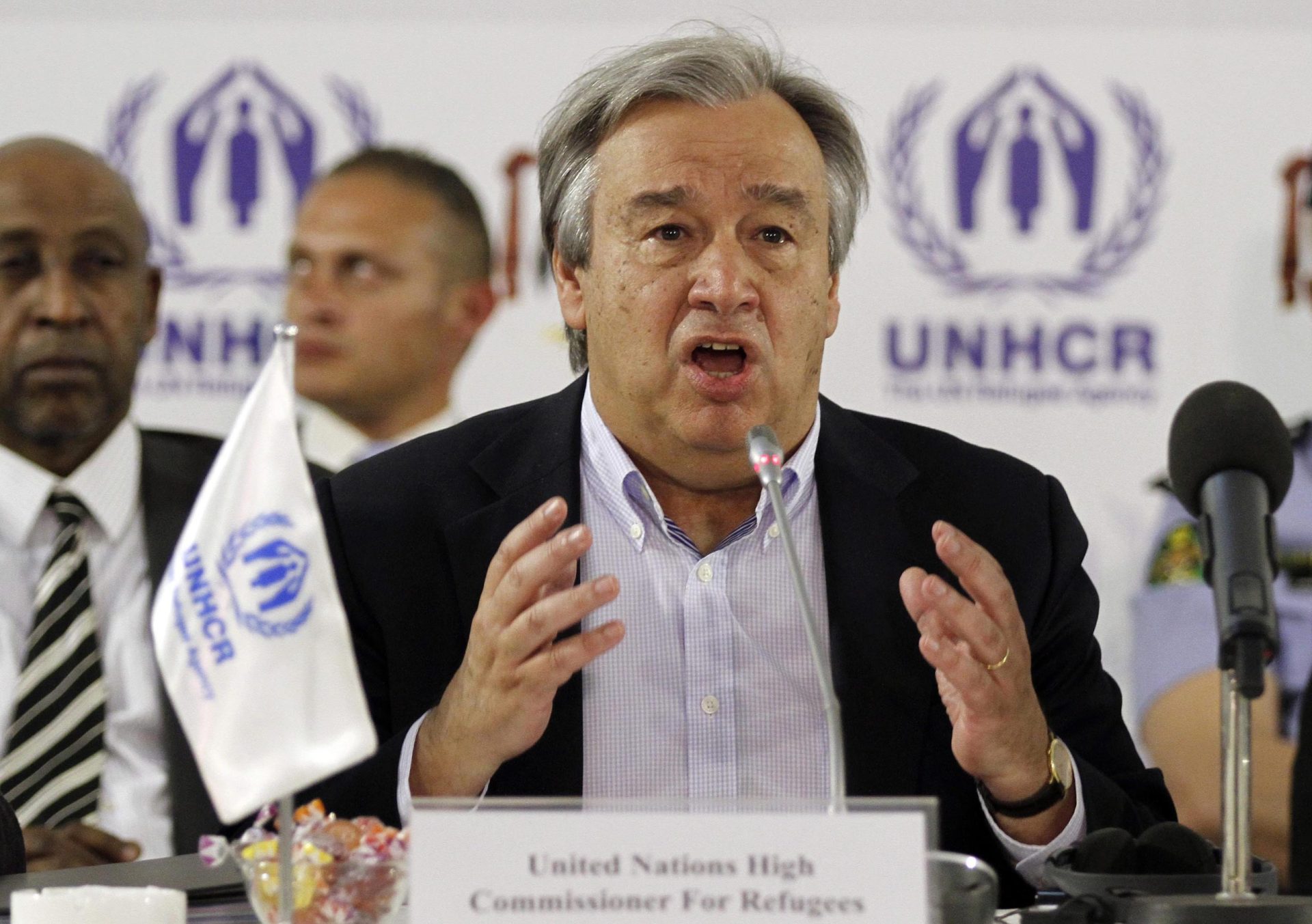 4 perguntas sobre o mandato de Guterres na ACNUR