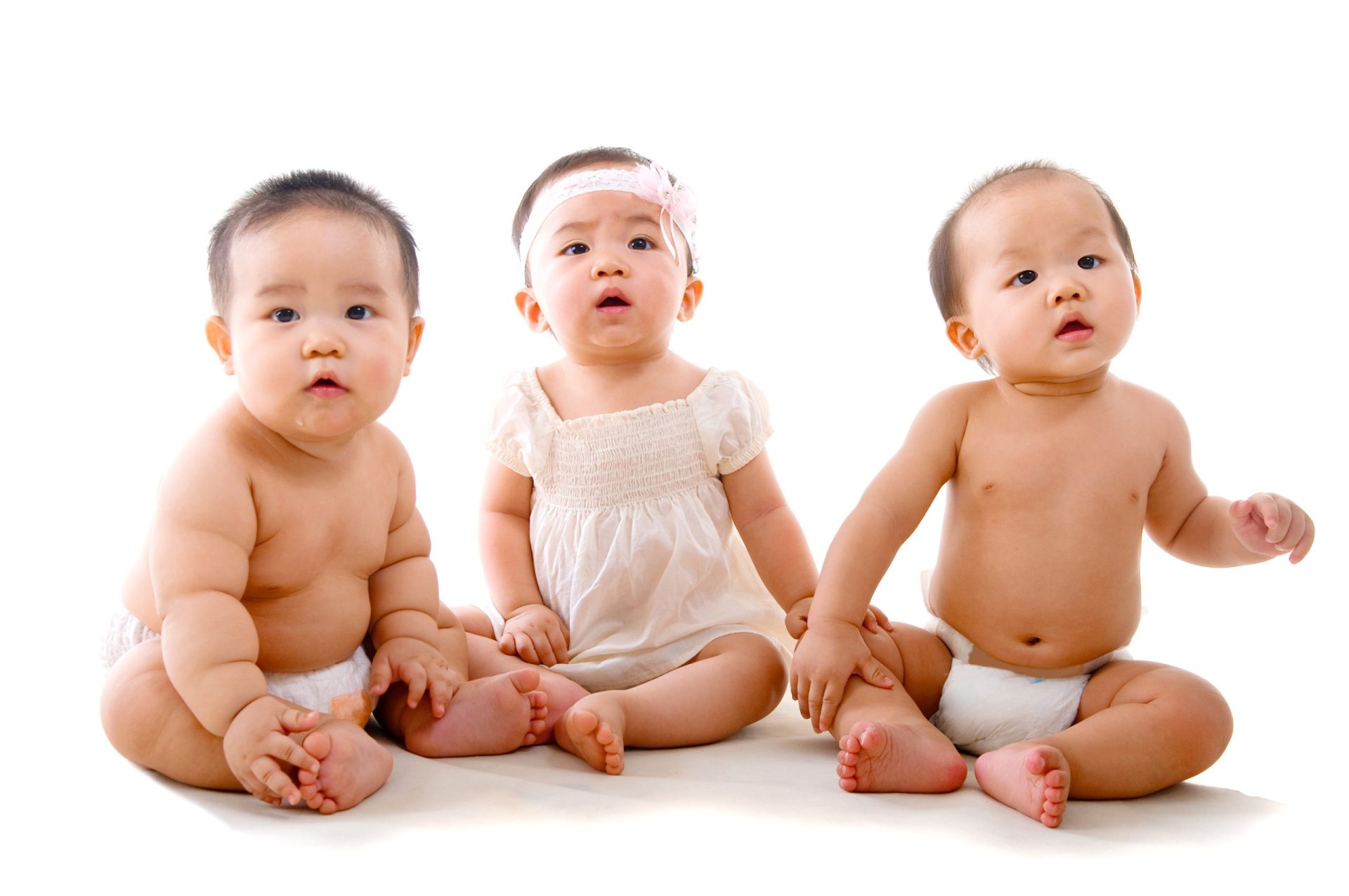 China vai ter mais três milhões de bebés por ano