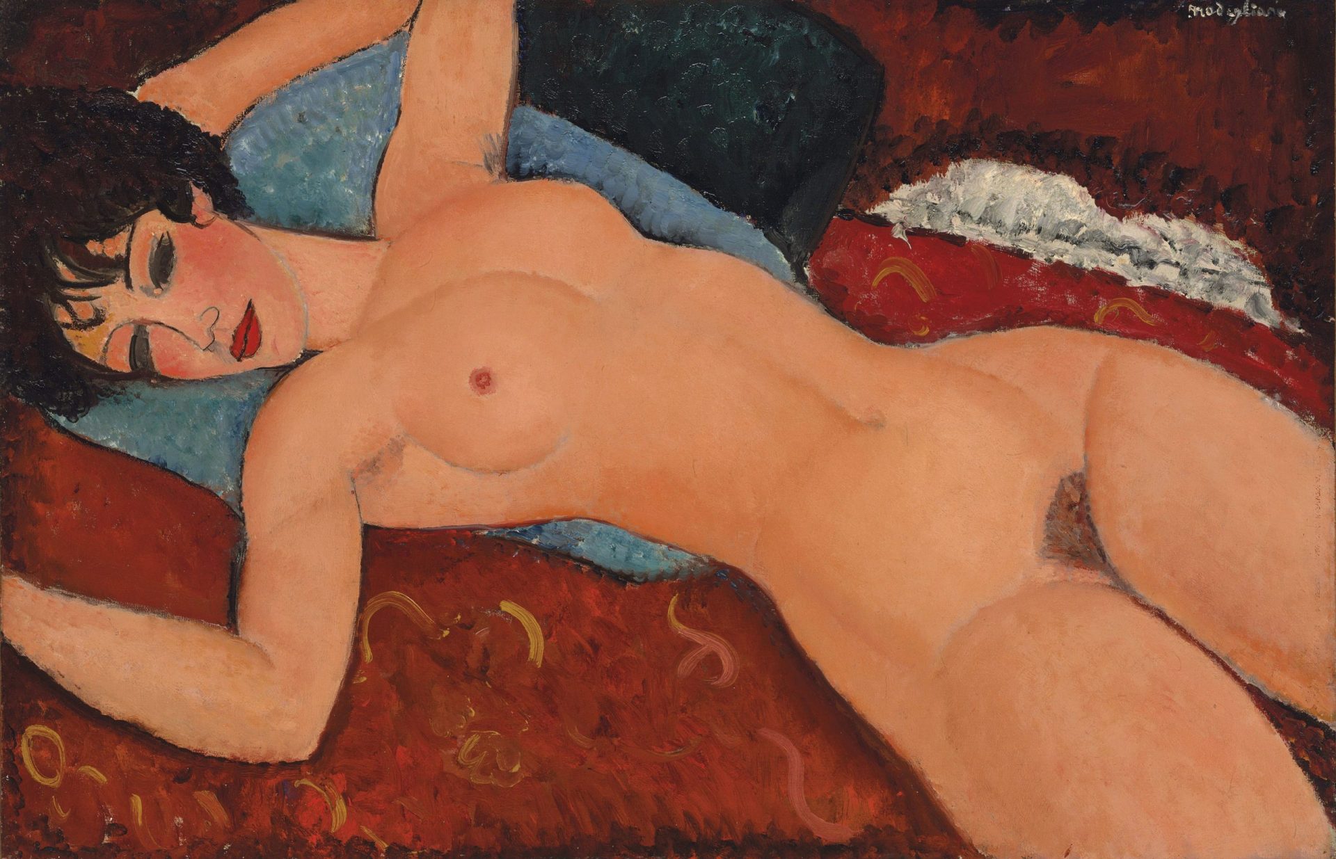 Quadro de Modigliani leiloado em Nova Iorque por 170 milhões de dólares
